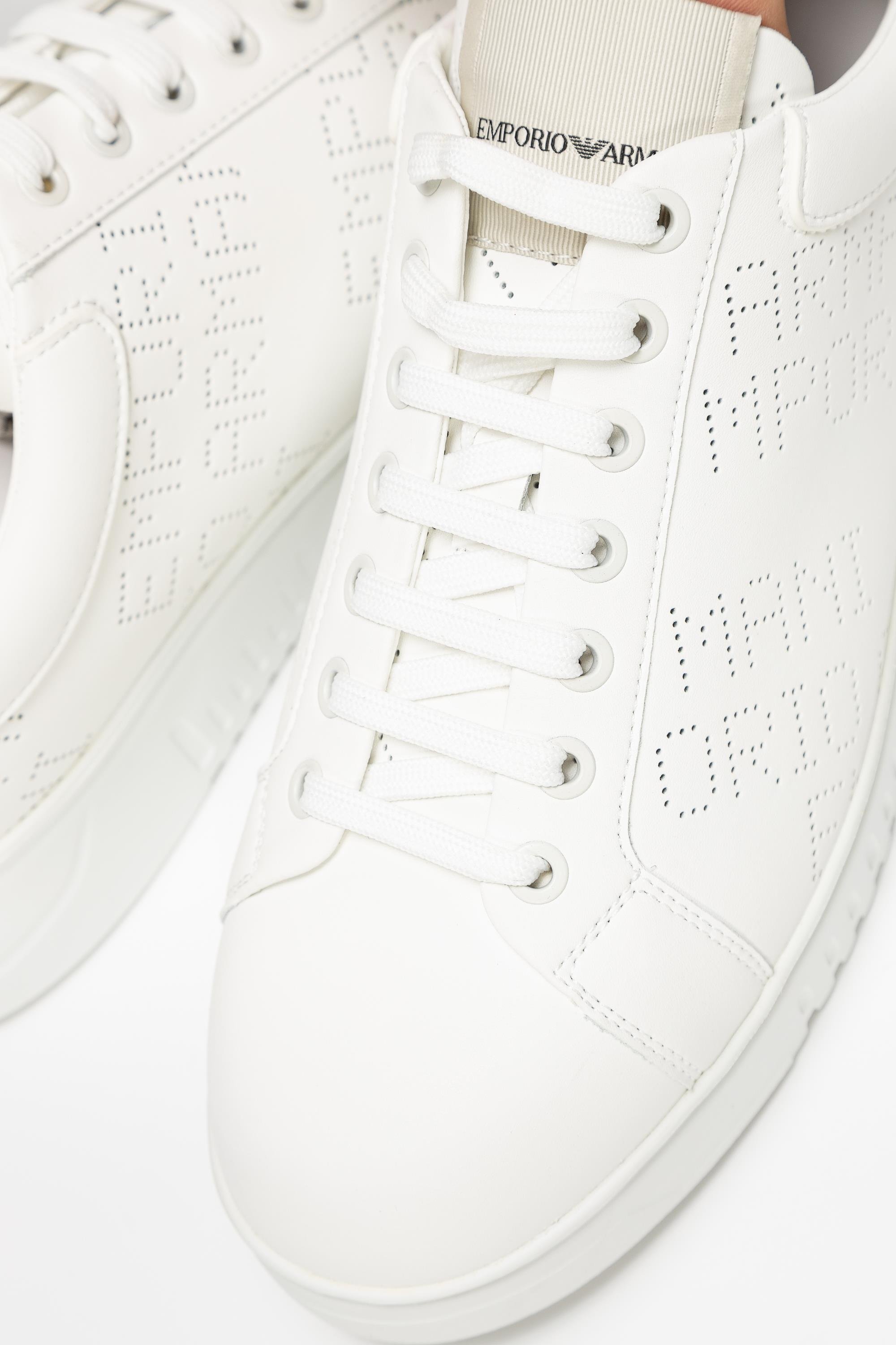 Emporio Armani Erkek Sneaker