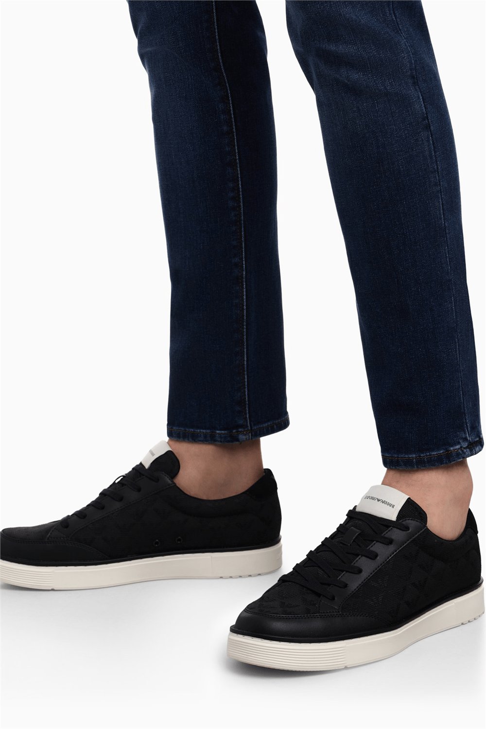 Emporio Armani Erkek Sneaker Siyah