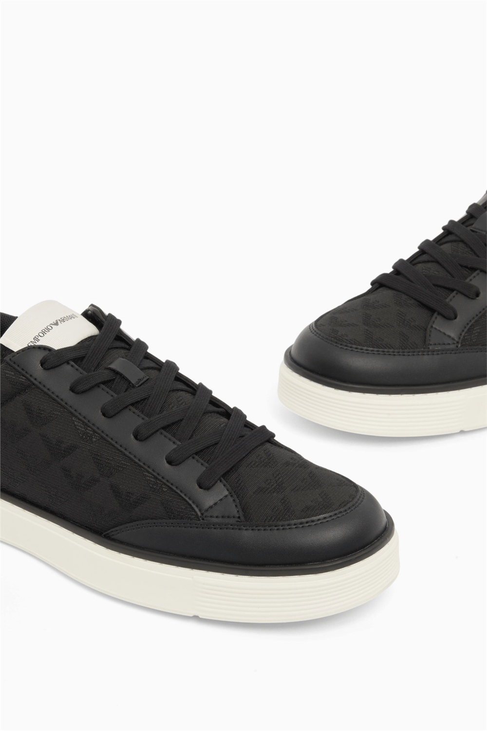 Emporio Armani Erkek Sneaker Siyah