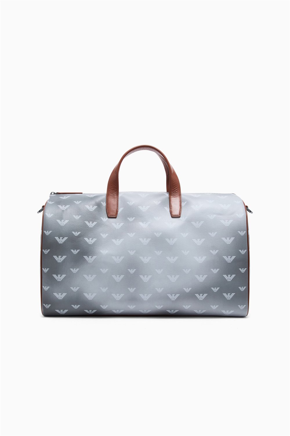 Emporio Armani Erkek Spor Çantası Gri