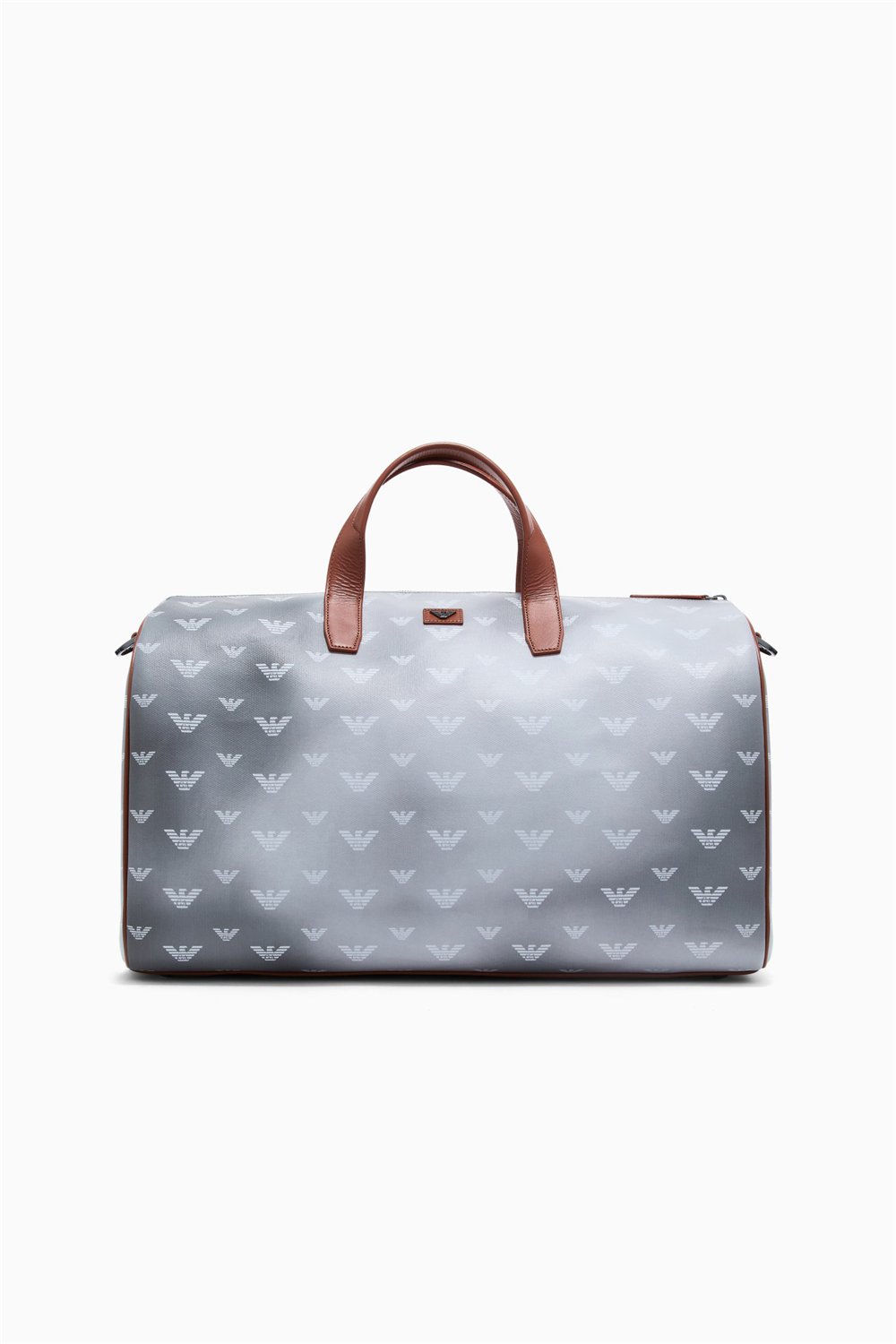 Emporio Armani Erkek Spor Çantası Gri
