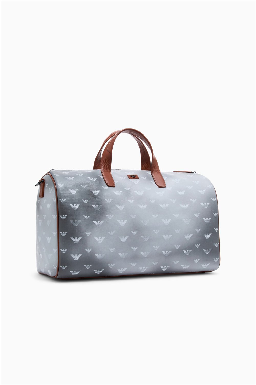 Emporio Armani Erkek Spor Çantası Gri