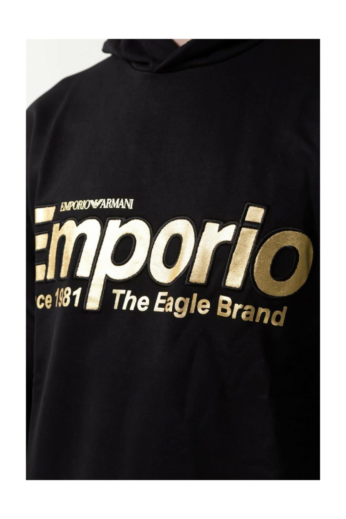 Emporio Armani Erkek Sweatshirt
