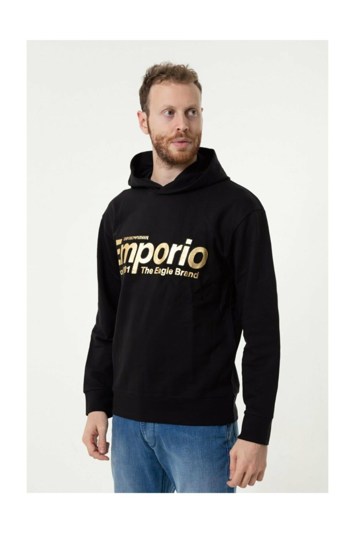 Emporio Armani Erkek Sweatshirt