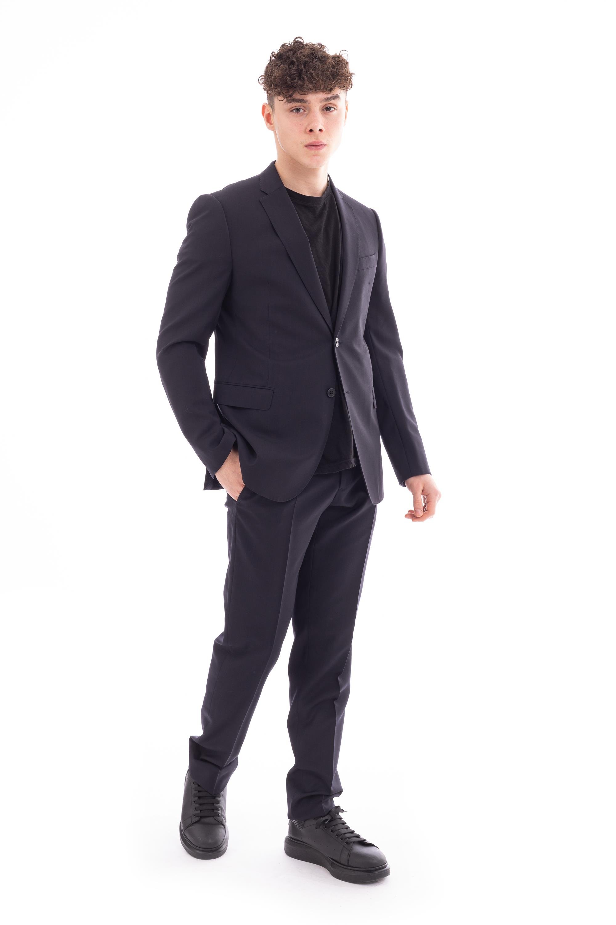Emporio Armani Erkek Takım Elbise