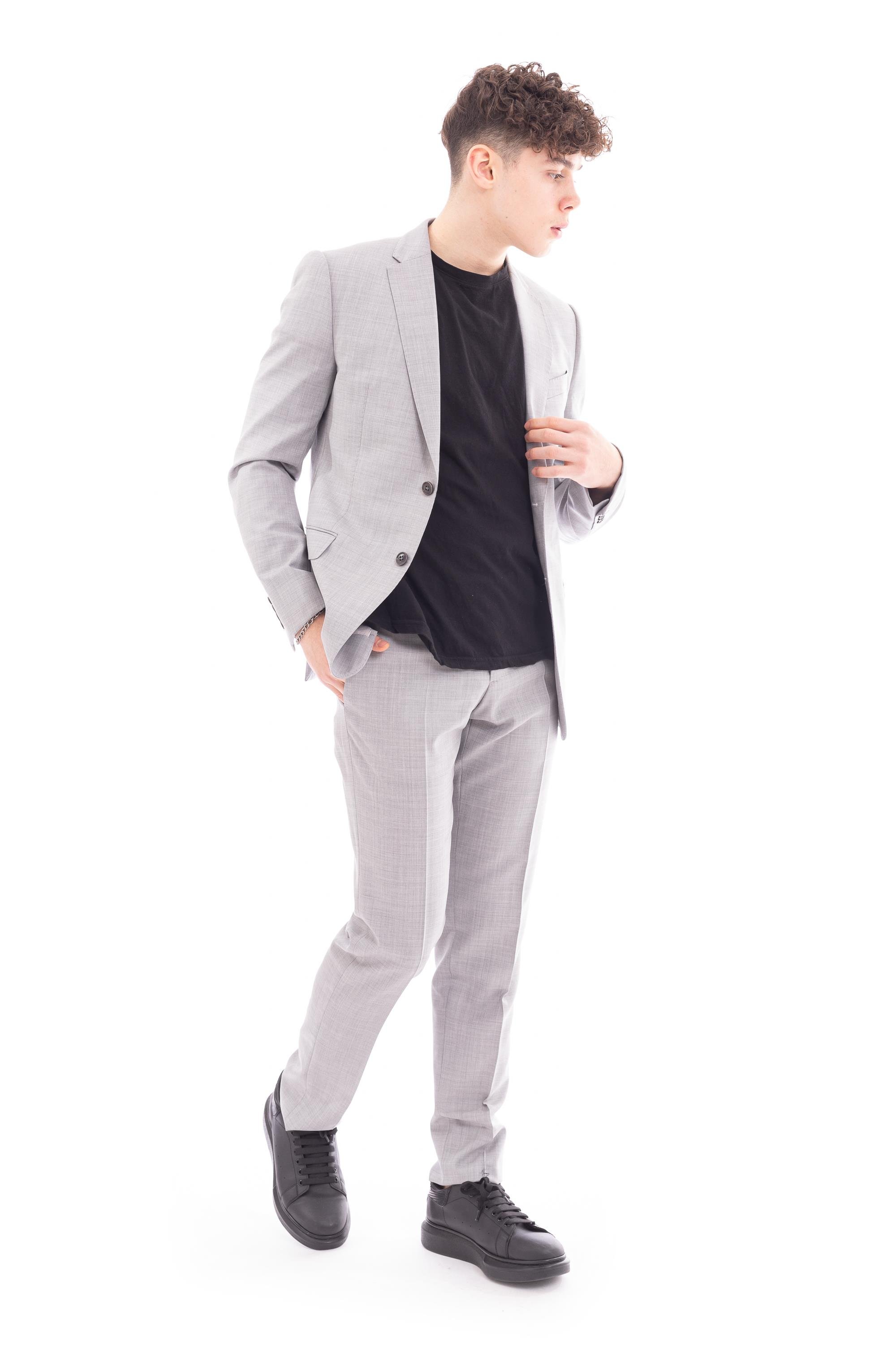 Emporio Armani Erkek Takım Elbise