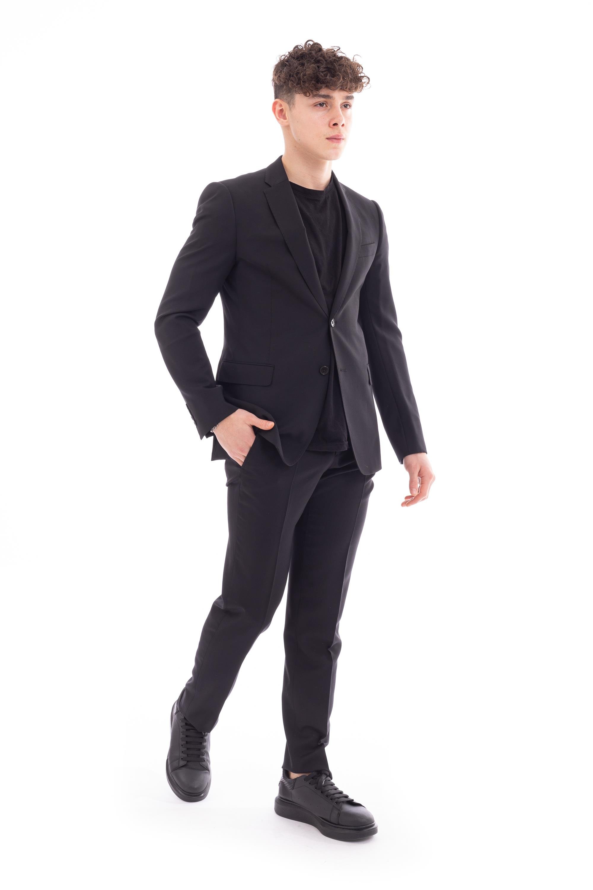 Emporio Armani Erkek Takım Elbise