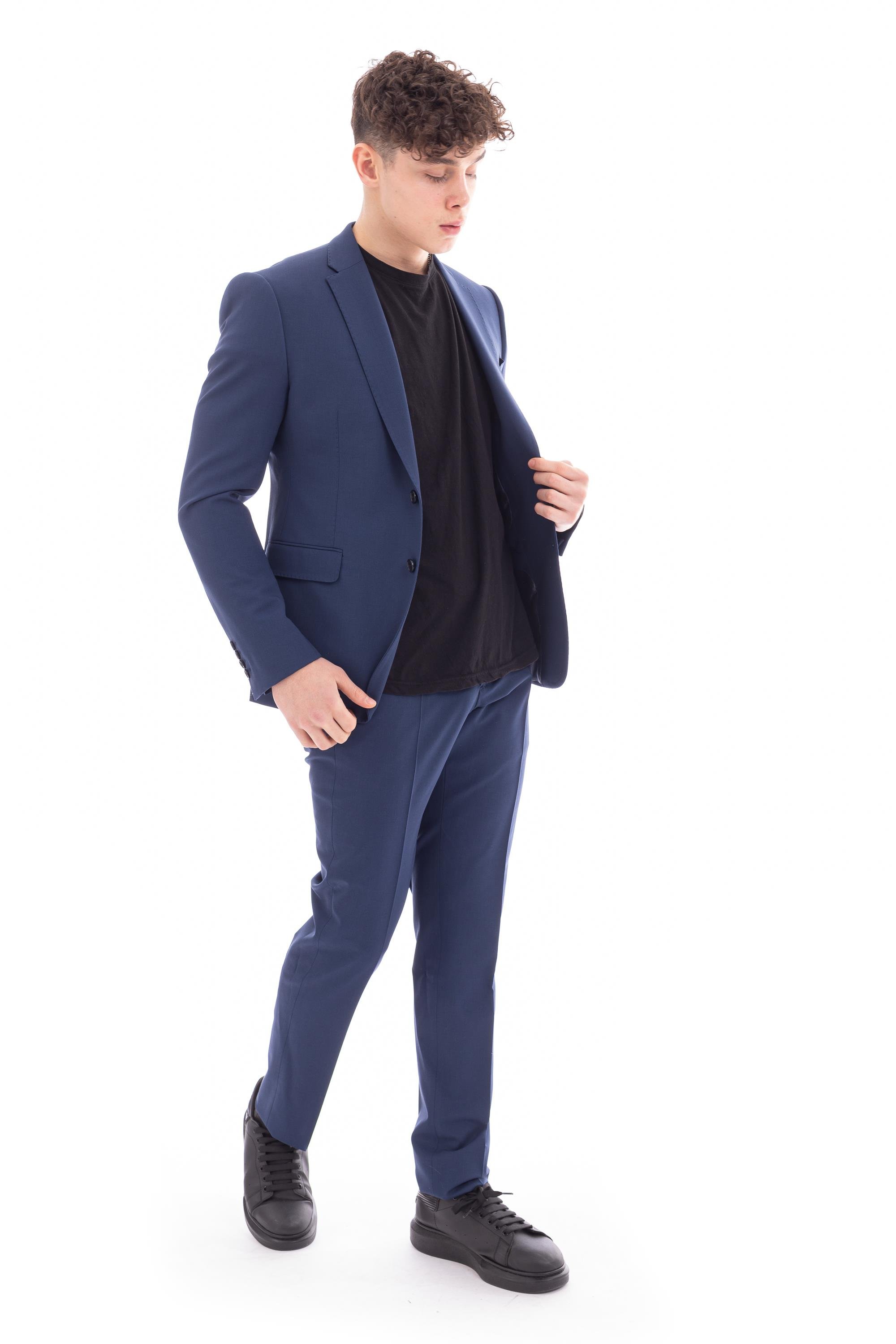 Emporio Armani Erkek Takım Elbise