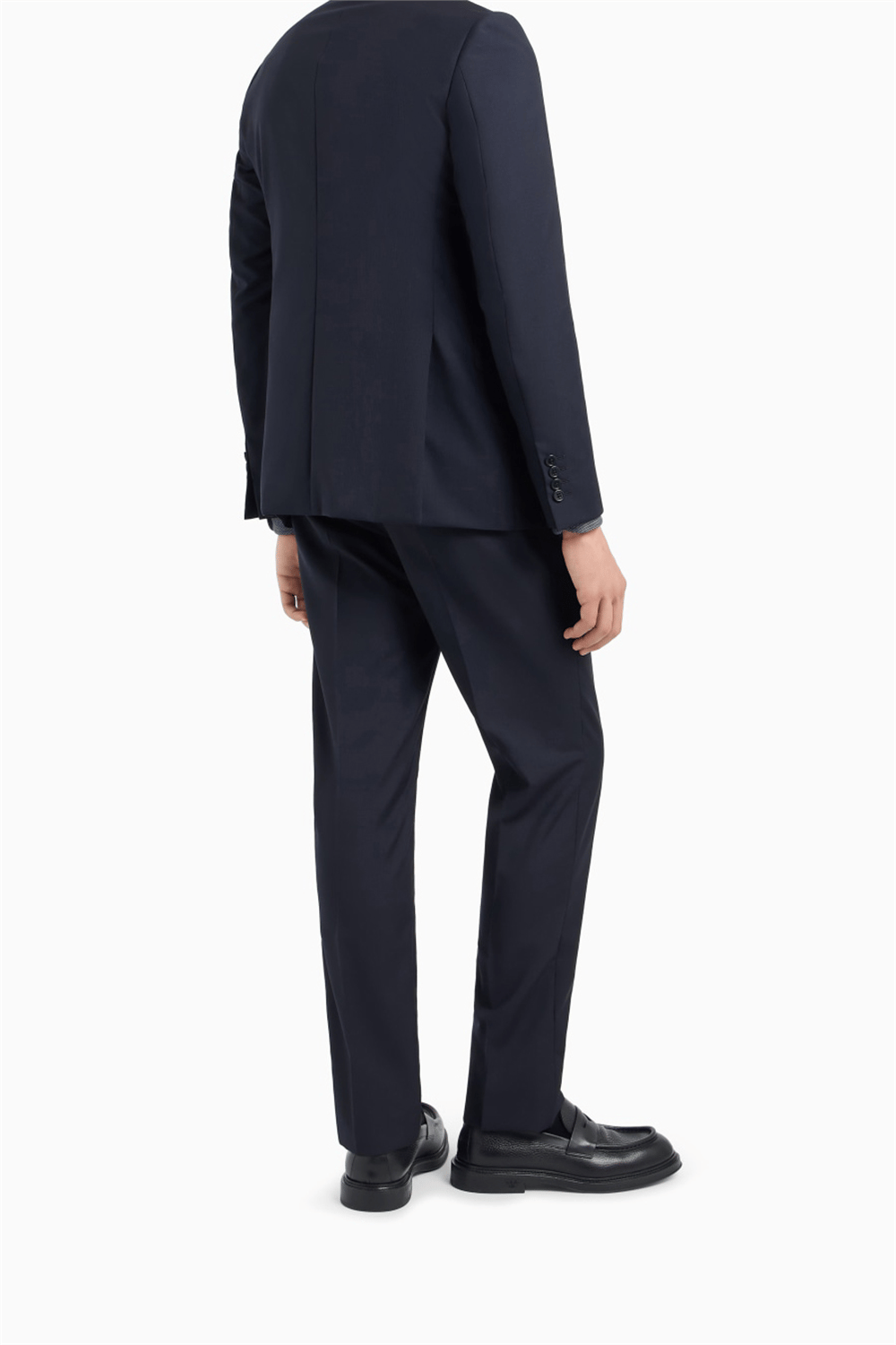 Emporio Armani Erkek Takım Elbise Lacivert