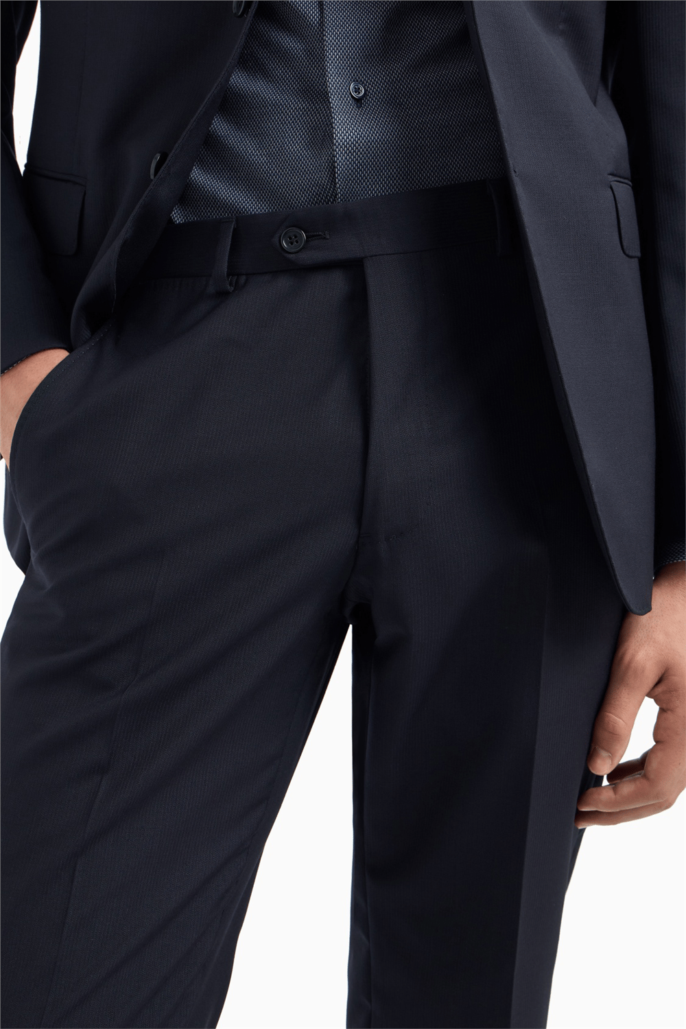 Emporio Armani Erkek Takım Elbise Lacivert
