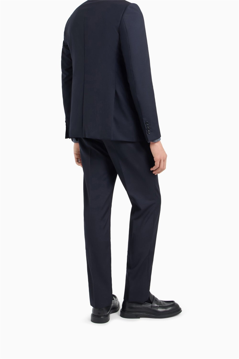 Emporio Armani Erkek Takım Elbise Lacivert