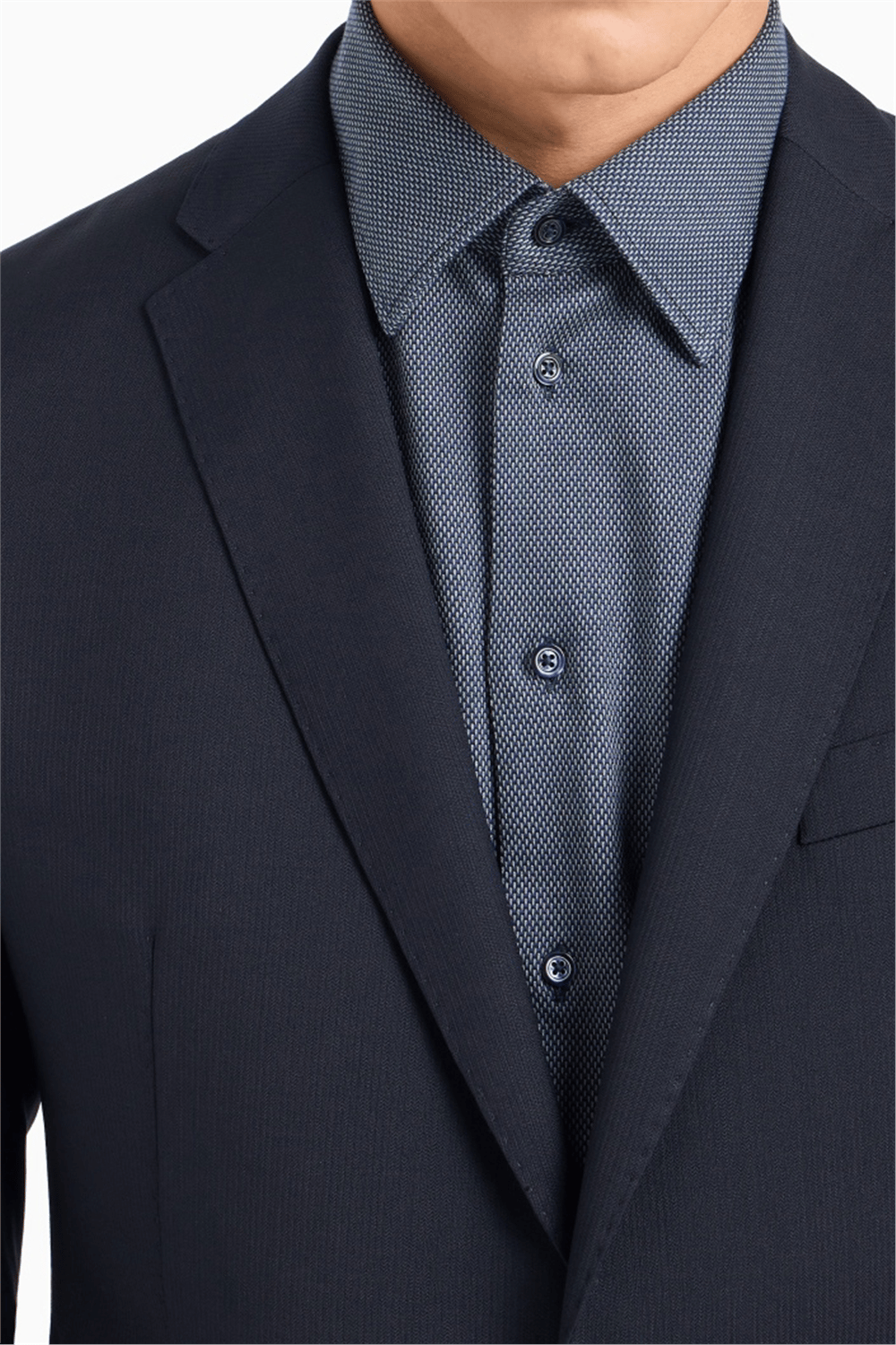 Emporio Armani Erkek Takım Elbise Lacivert