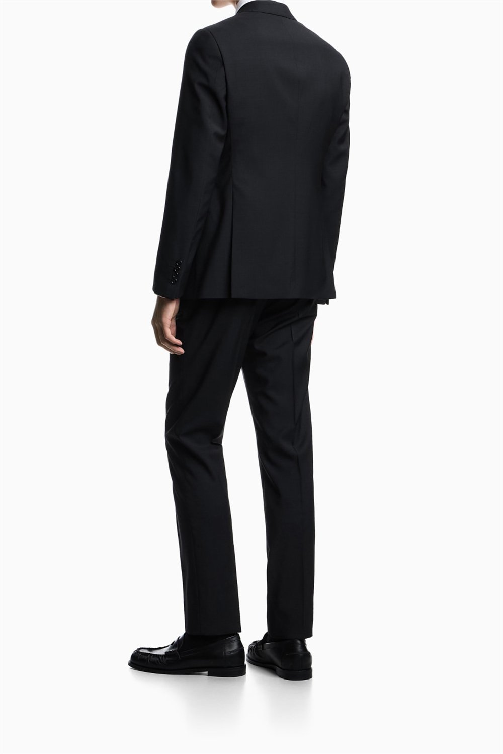 Emporio Armani Erkek Takım Elbise Siyah