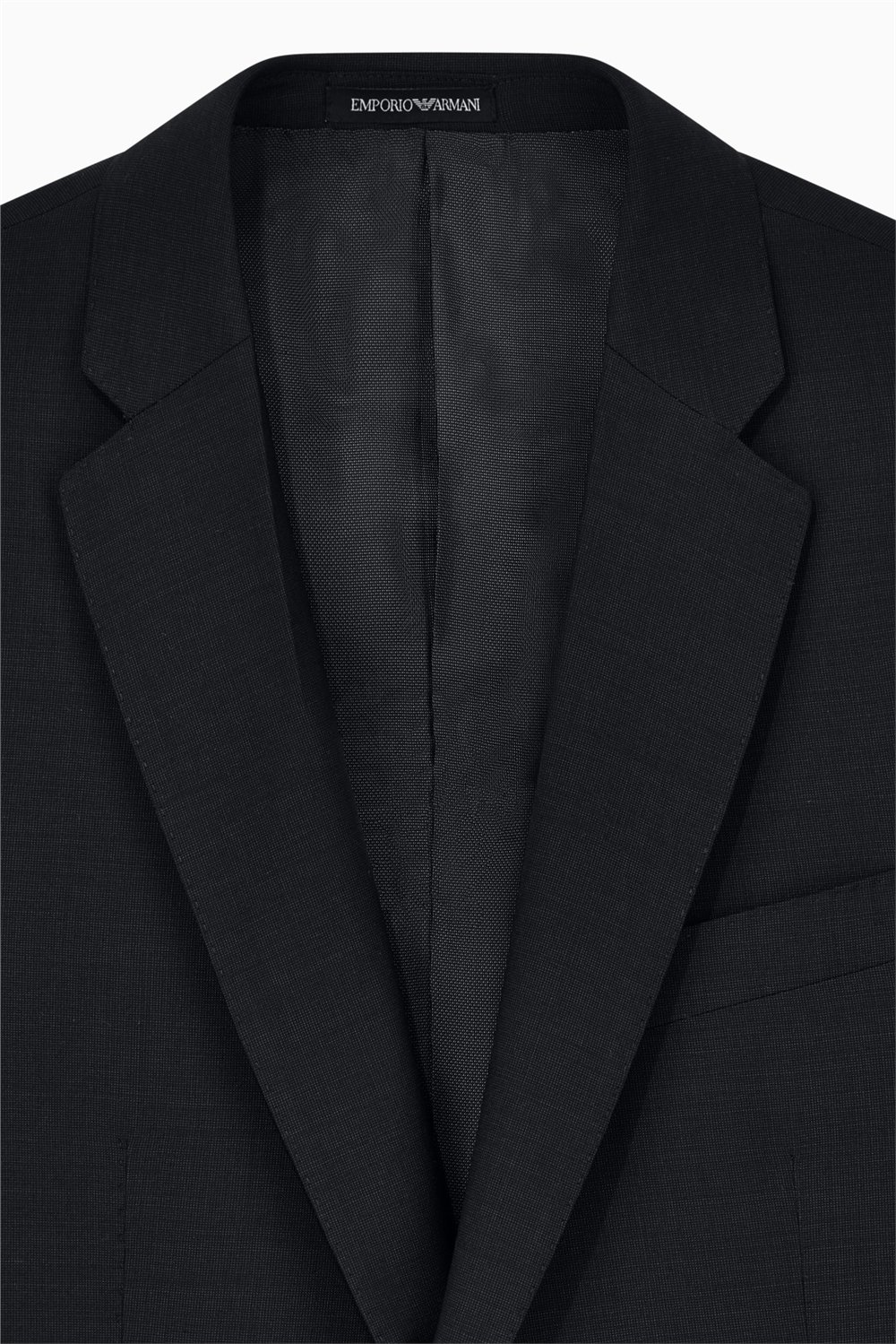 Emporio Armani Erkek Takım Elbise Siyah