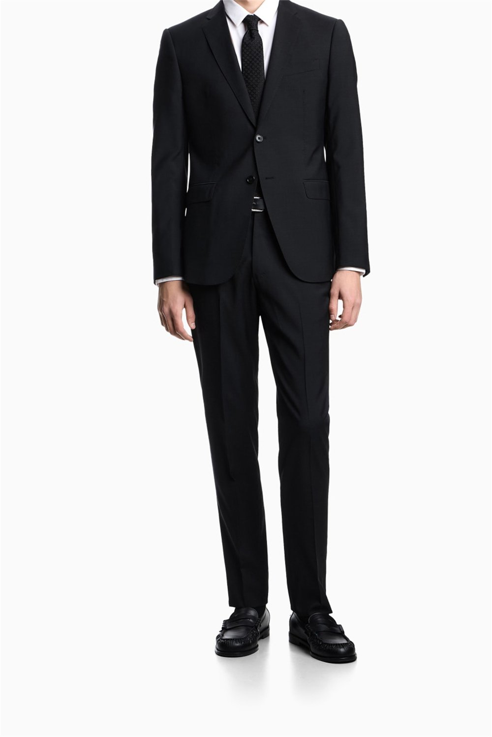 Emporio Armani Erkek Takım Elbise Siyah