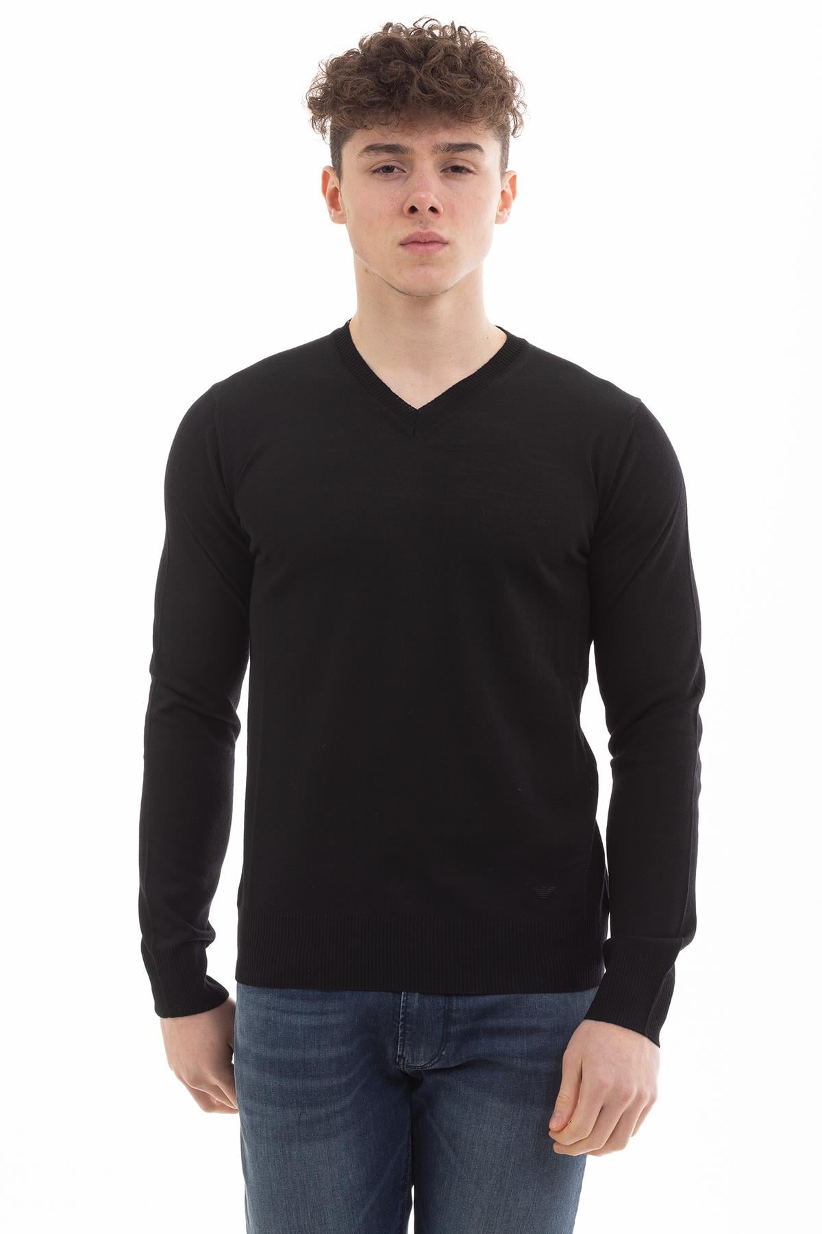 Emporio Armani Erkek Triko