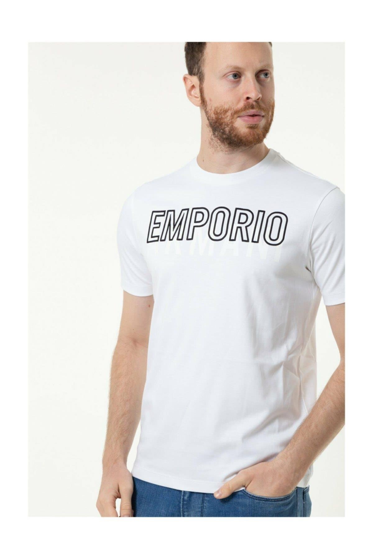 Emporio Armani Erkek Triko