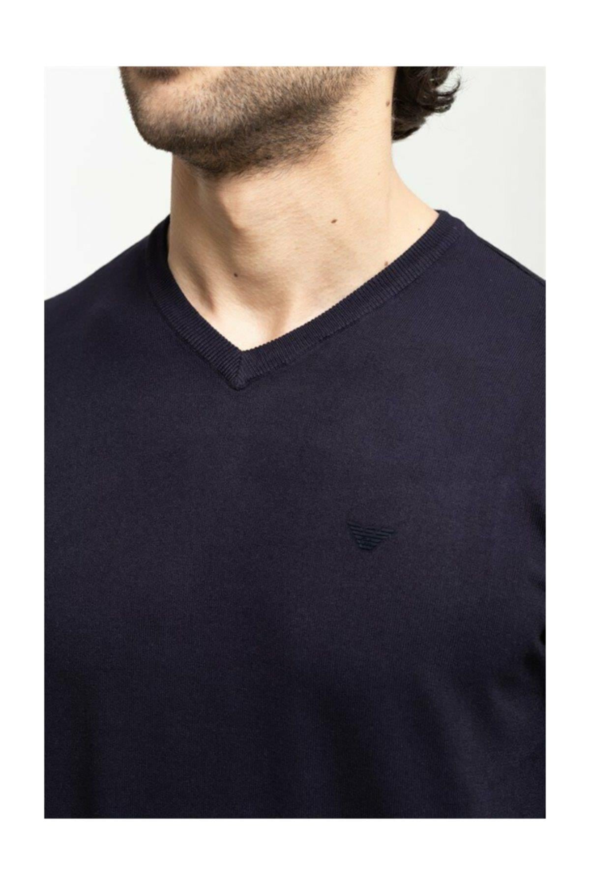 Emporio Armani Erkek Triko