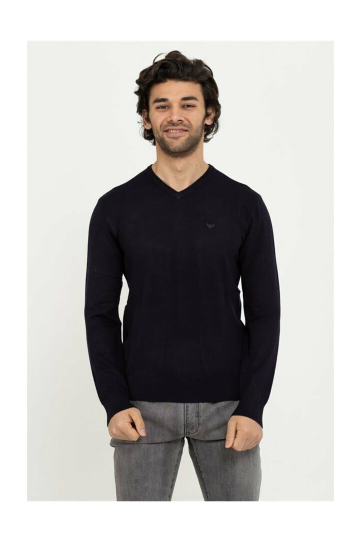 Emporio Armani Erkek Triko
