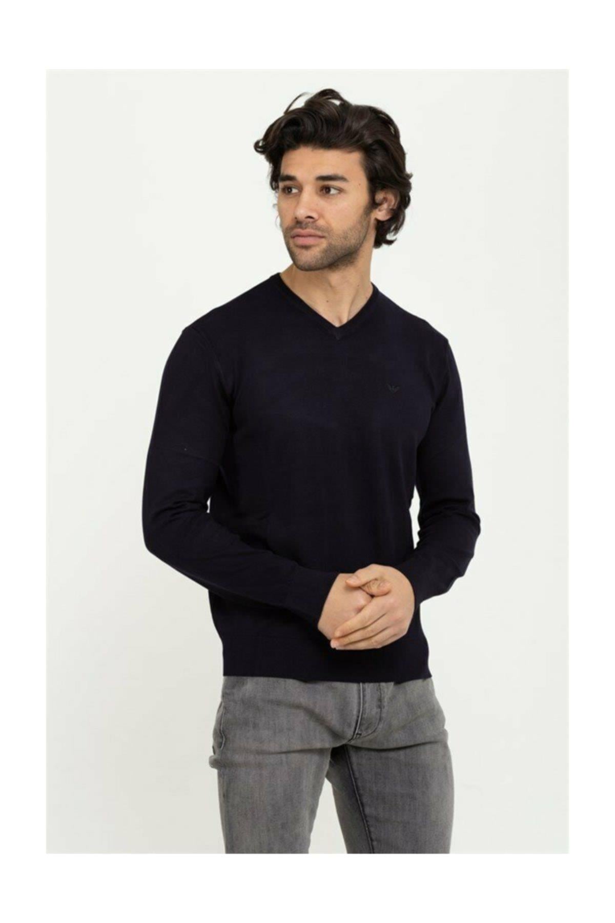 Emporio Armani Erkek Triko