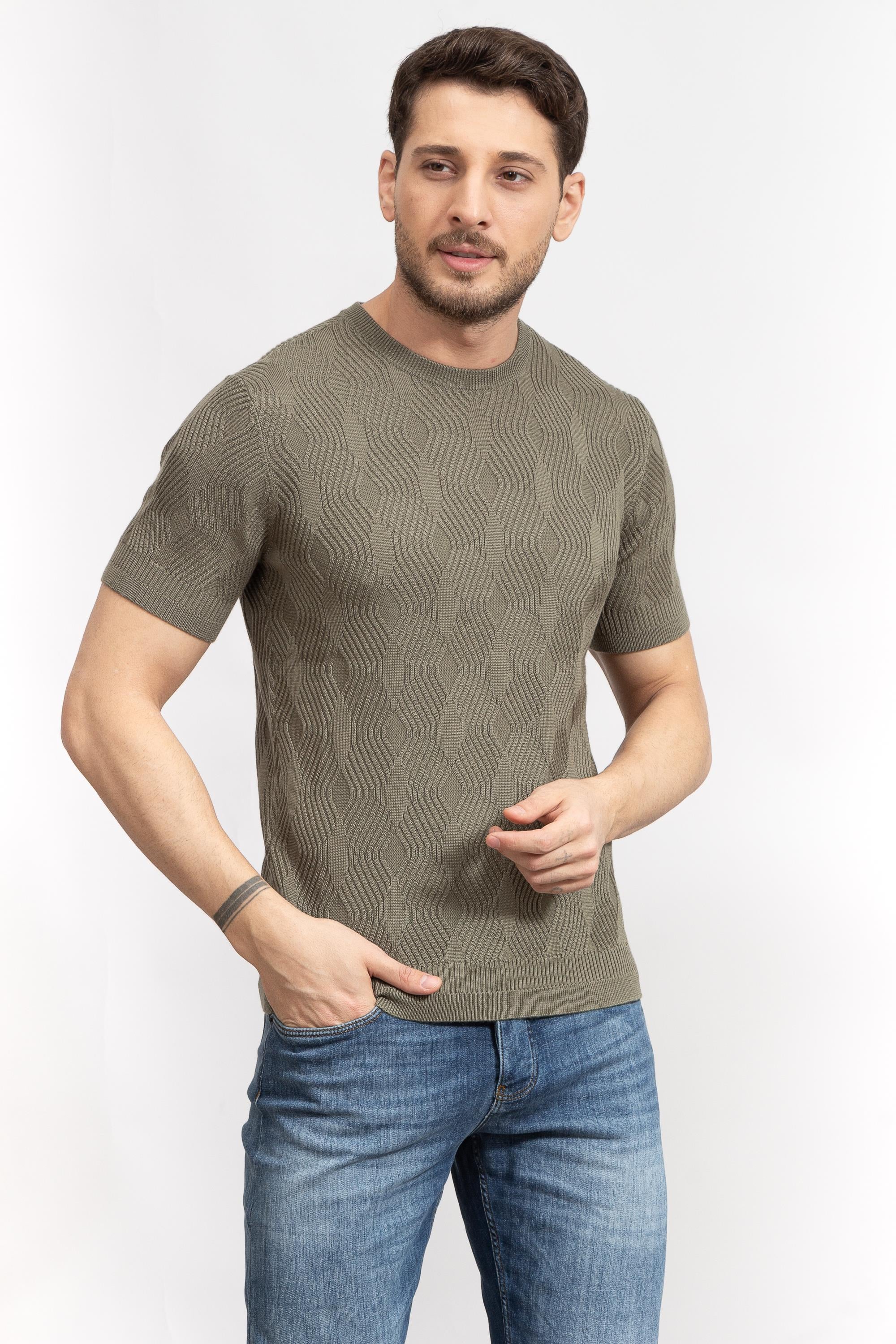 Emporio Armani Erkek Triko