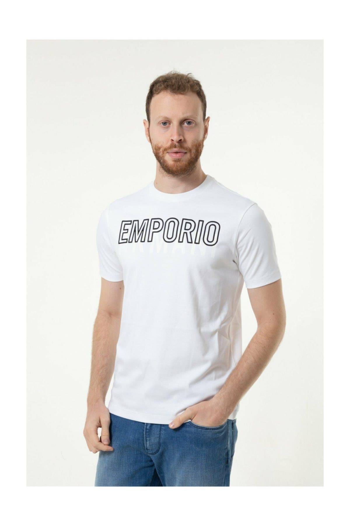 Emporio Armani Erkek Triko