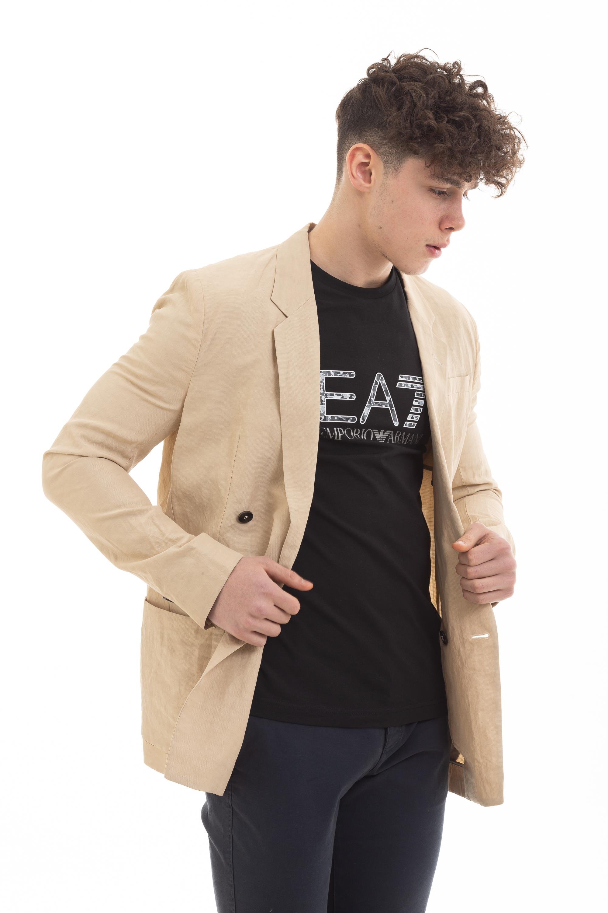 Emporio Armani Erkek Triko Ceket