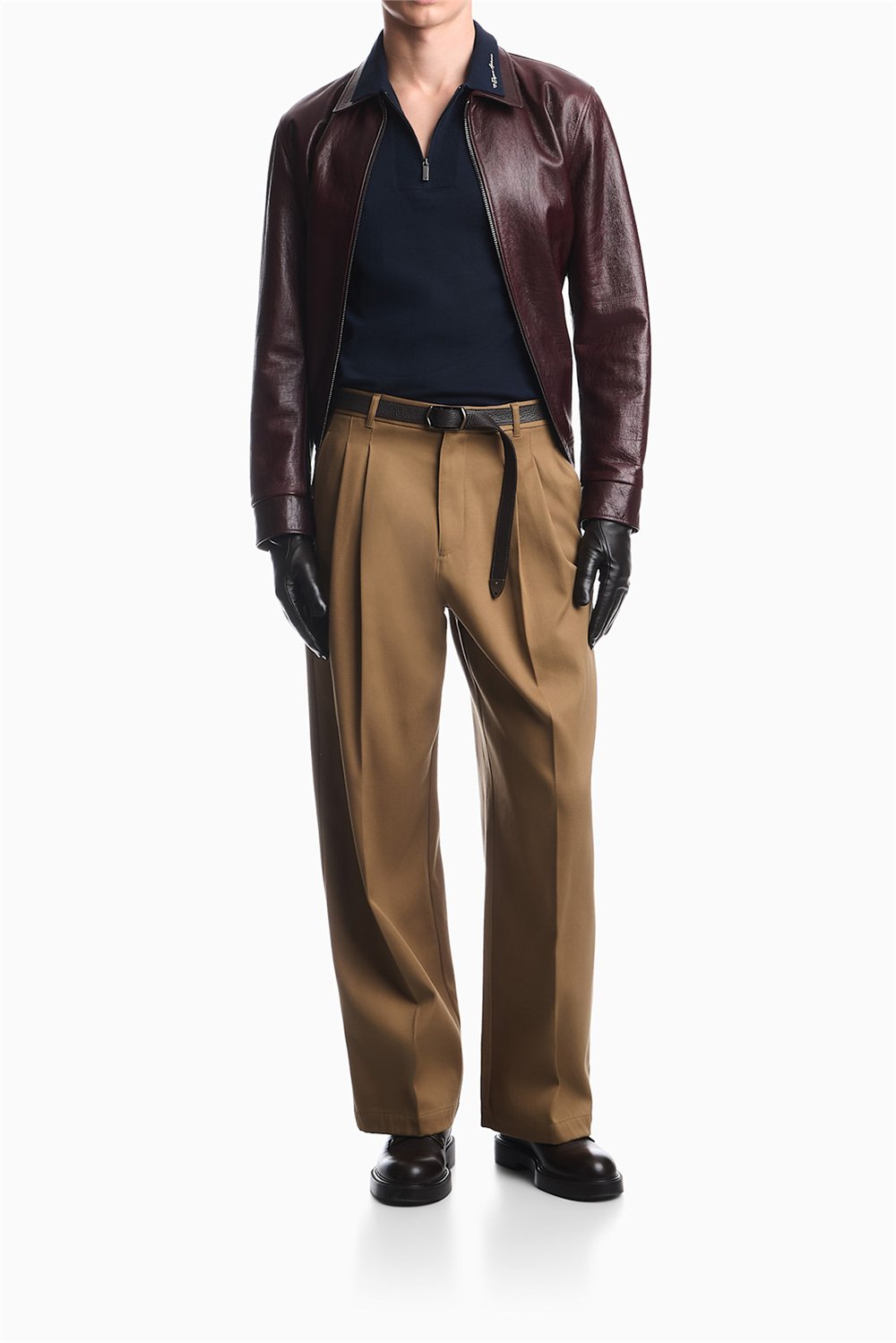 Emporio Armani Erkek Triko Mavi