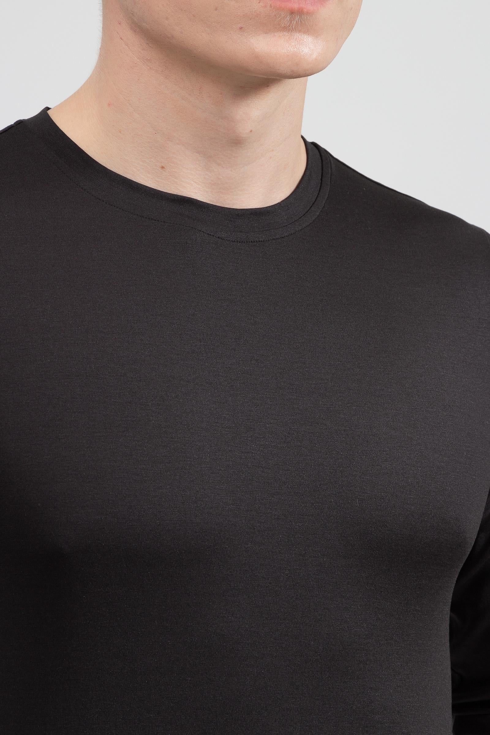 Emporio Armani Erkek Uzun Kol T-Shirt