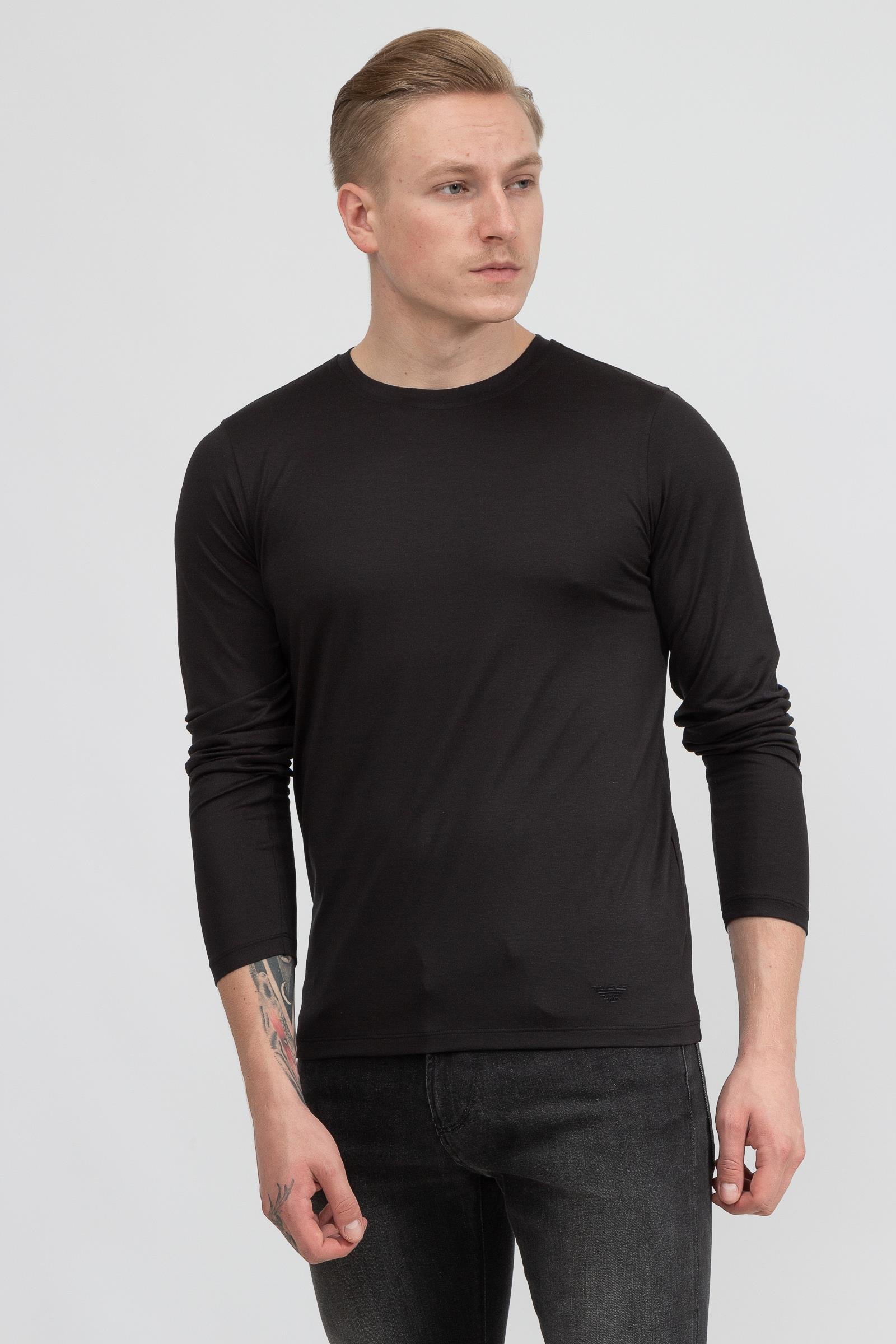 Emporio Armani Erkek Uzun Kol T-Shirt