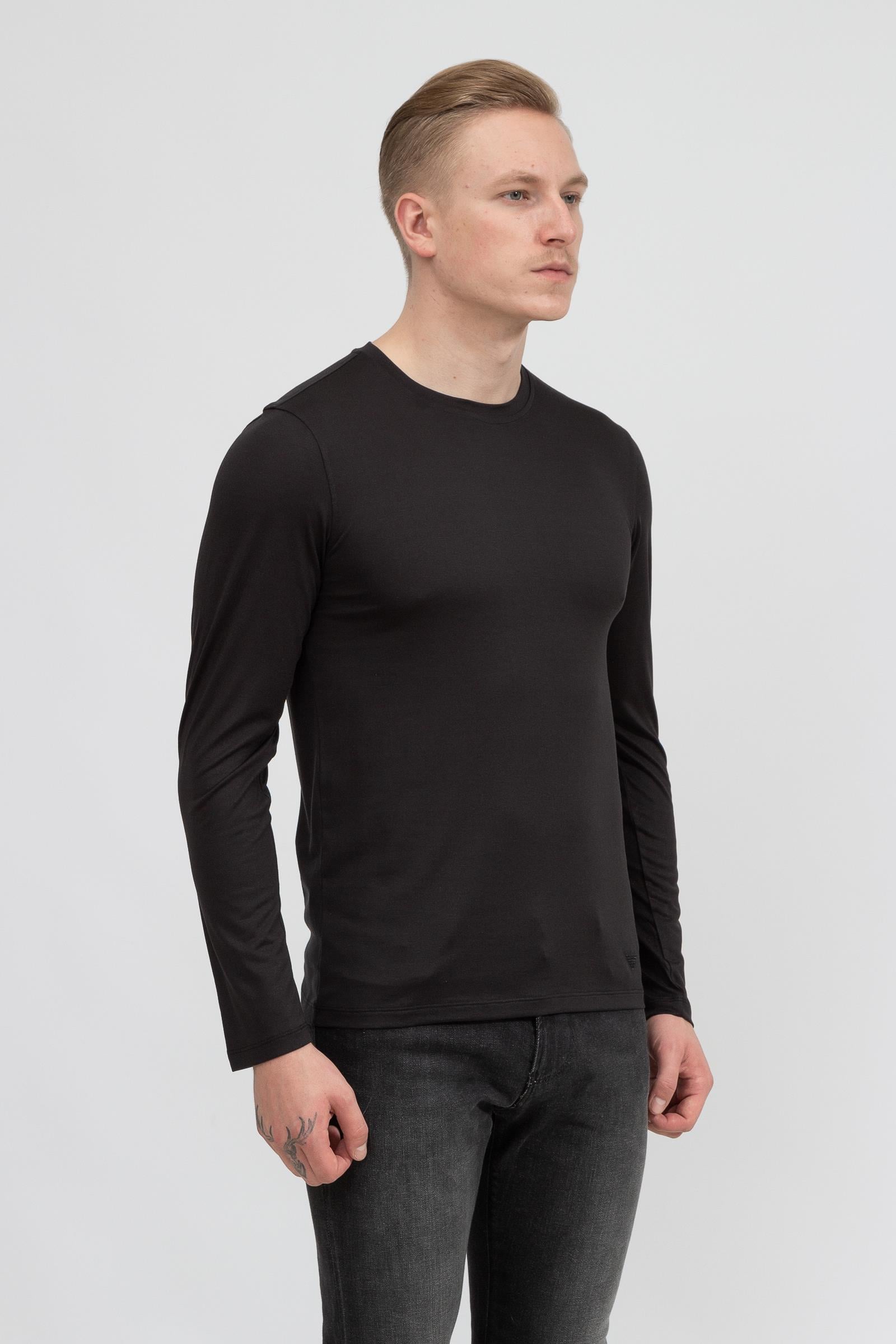 Emporio Armani Erkek Uzun Kol T-Shirt