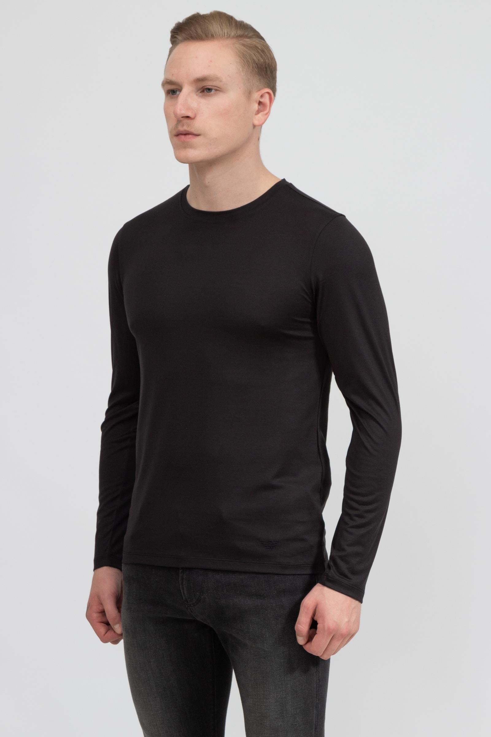Emporio Armani Erkek Uzun Kol T-Shirt
