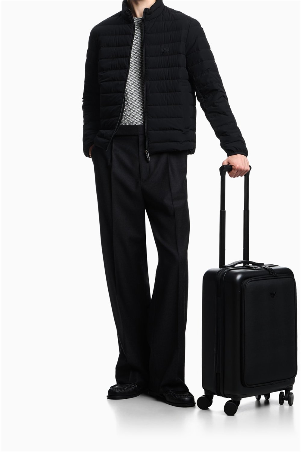 Emporio Armani Erkek Valiz Siyah