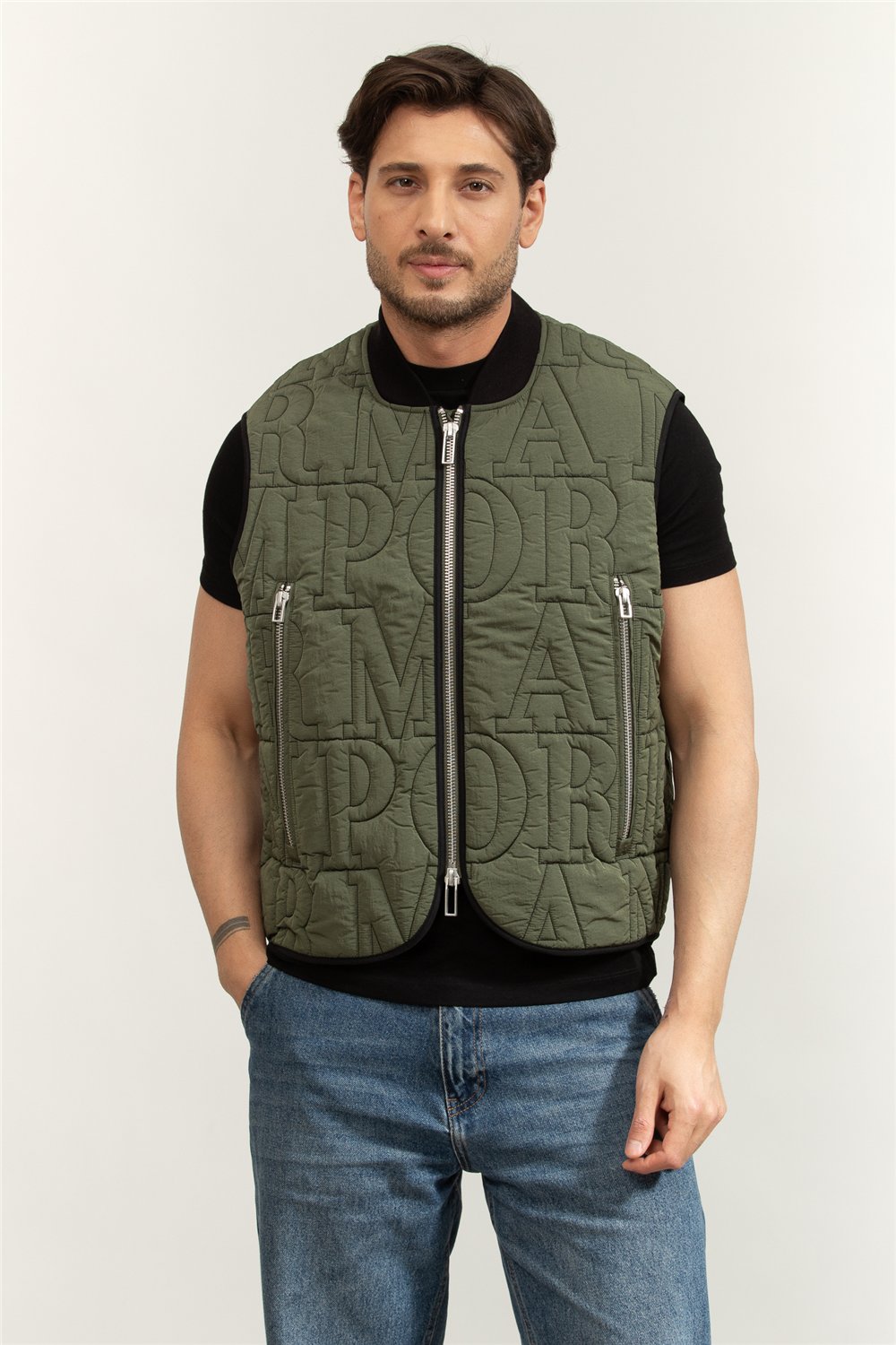 Emporio Armani Erkek Yelek