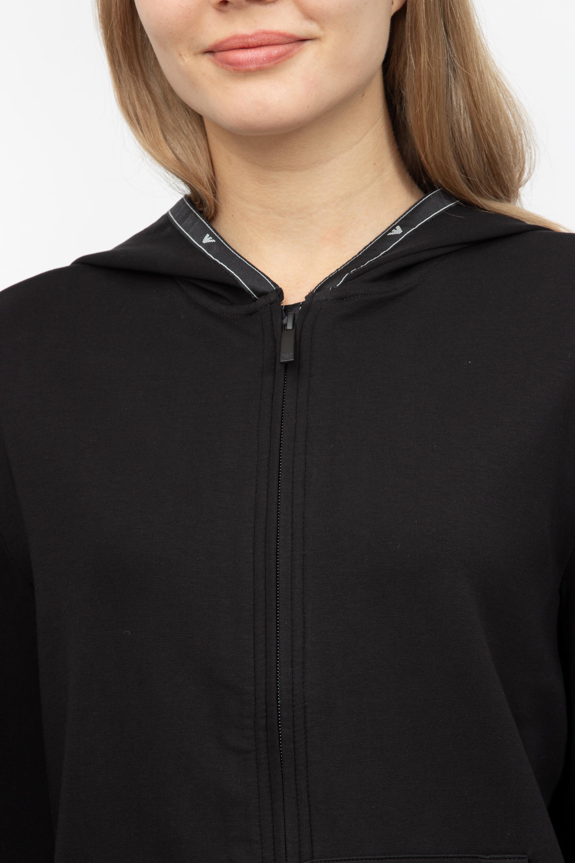 Emporio Armani Kadın Bisiklet Yaka Sweatshirt