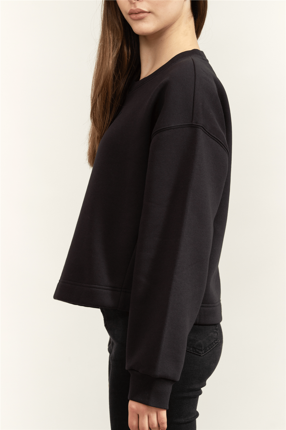 Emporio Armani Kadın Bisiklet Yaka Sweatshirt