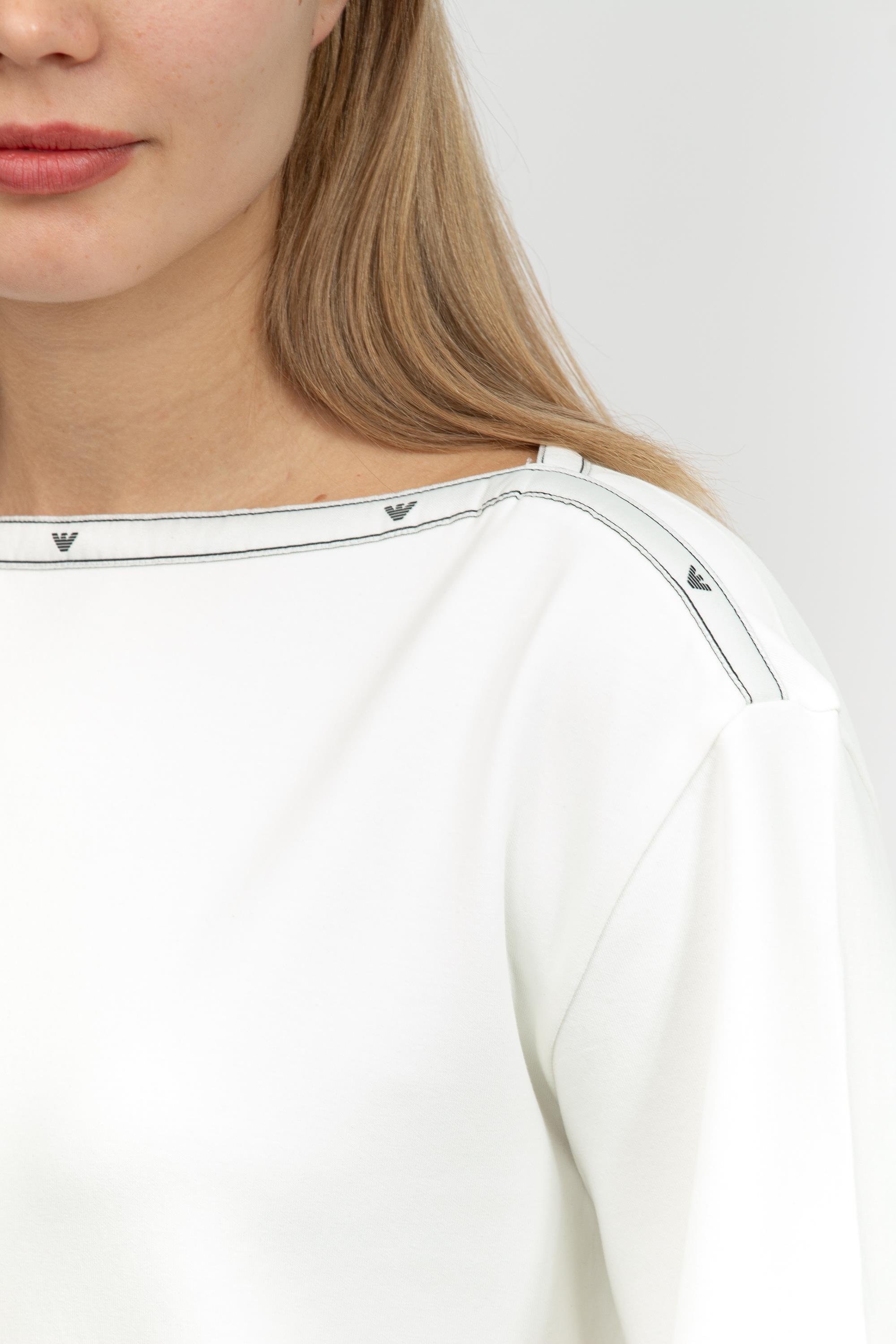 Emporio Armani Kadın Bisiklet Yaka Sweatshirt