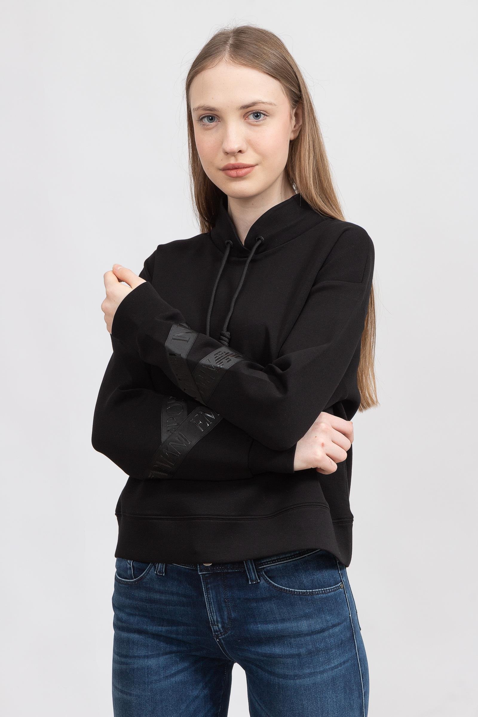 Emporio Armani Kadın Bisiklet Yaka Sweatshirt