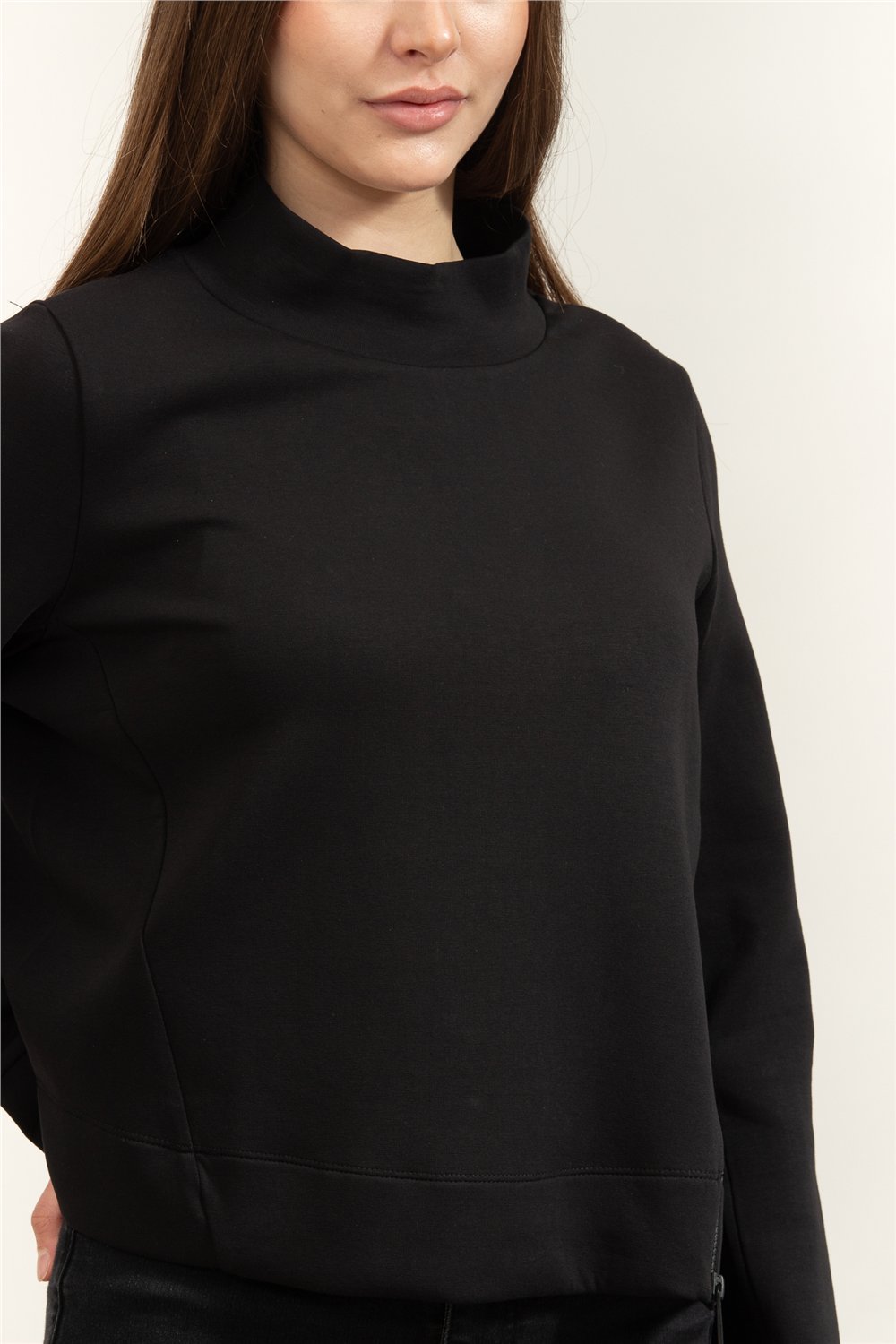 Emporio Armani Kadın Bisiklet Yaka Sweatshirt