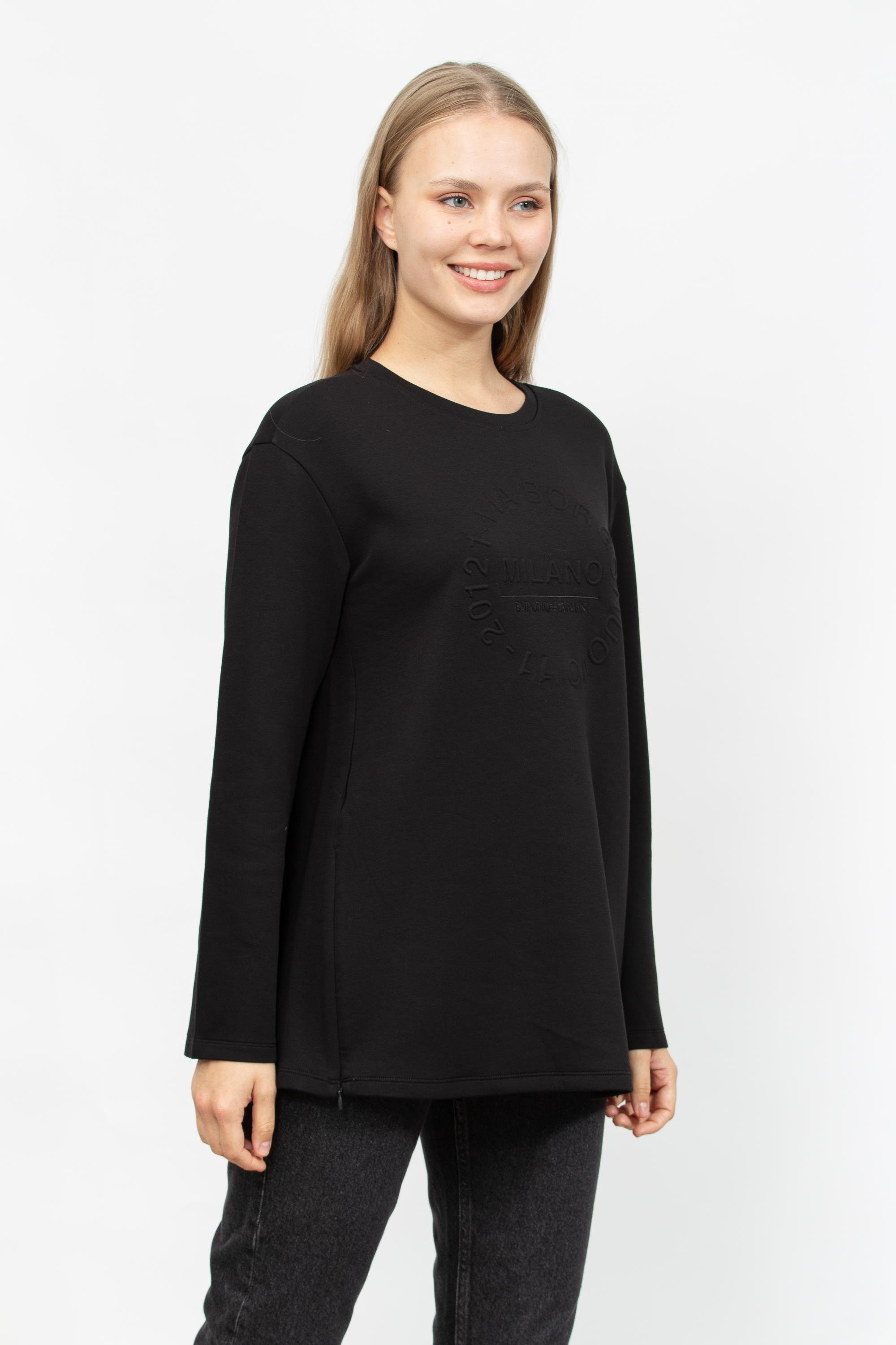 Emporio Armani Kadın Bisiklet Yaka Sweatshirt