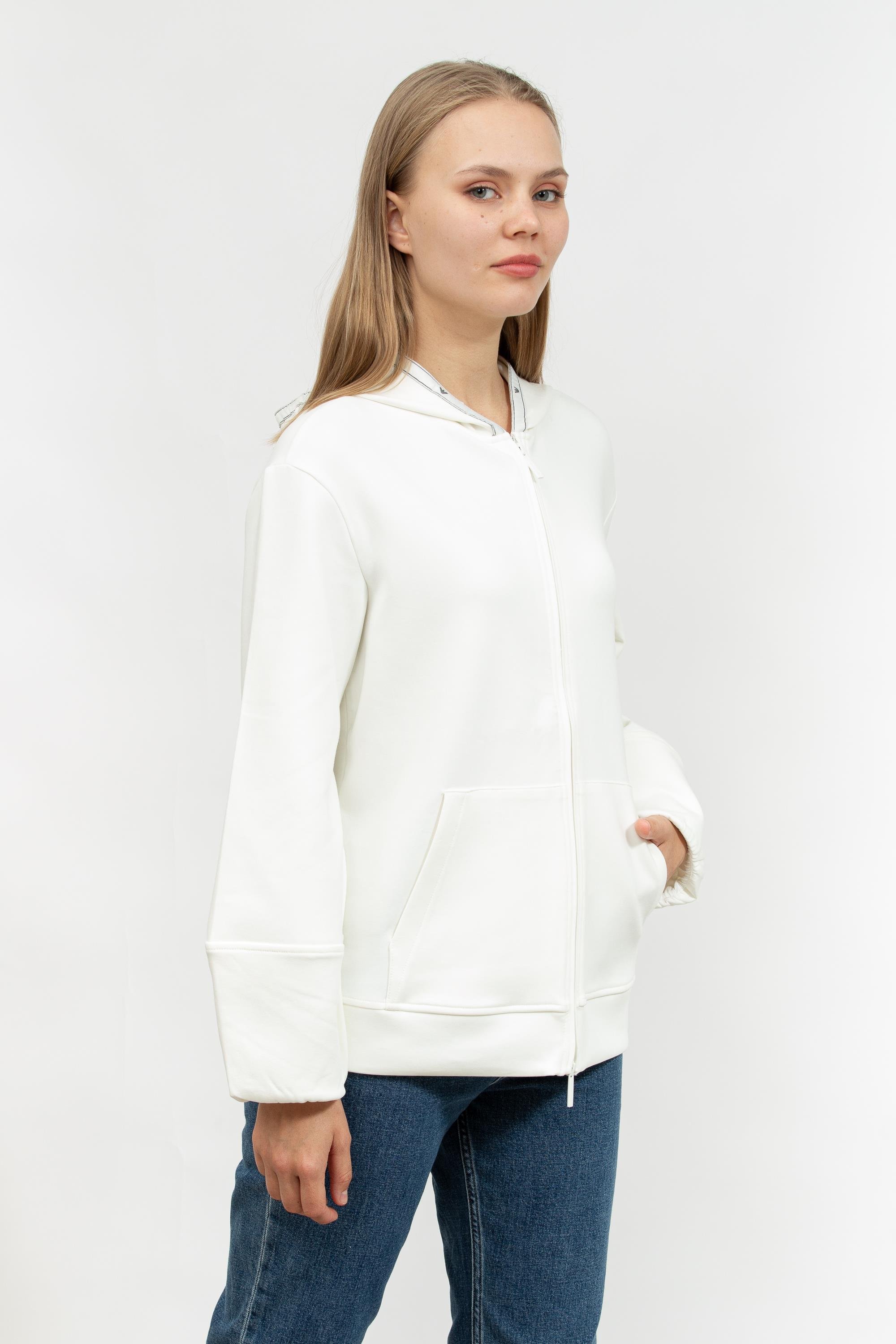 Emporio Armani Kadın Bisiklet Yaka Sweatshirt