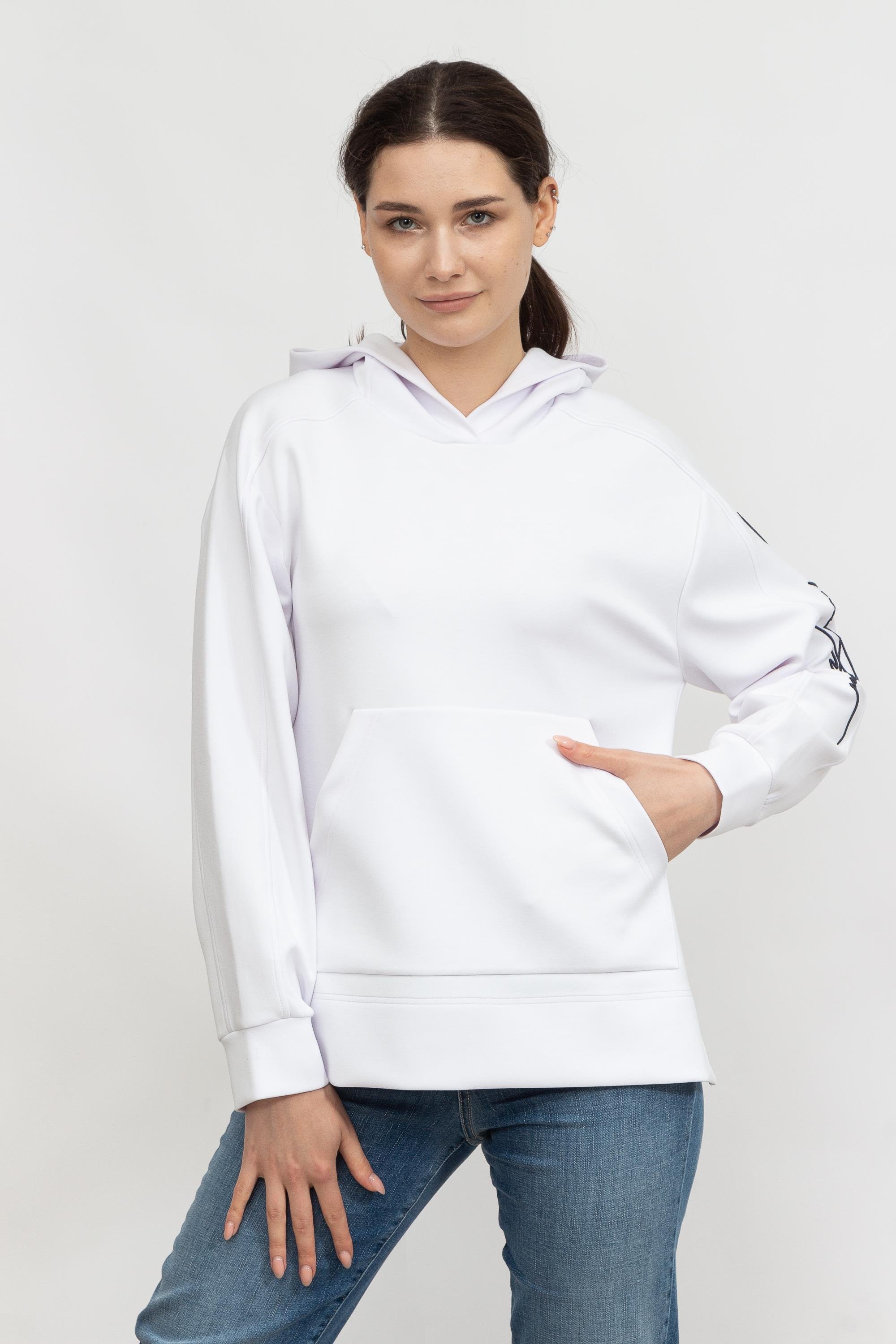 Emporio Armani Kadın Bisiklet Yaka Sweatshirt