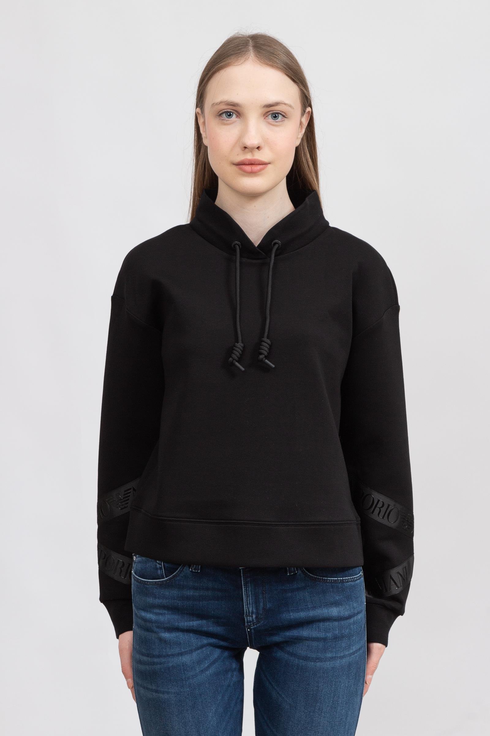 Emporio Armani Kadın Bisiklet Yaka Sweatshirt