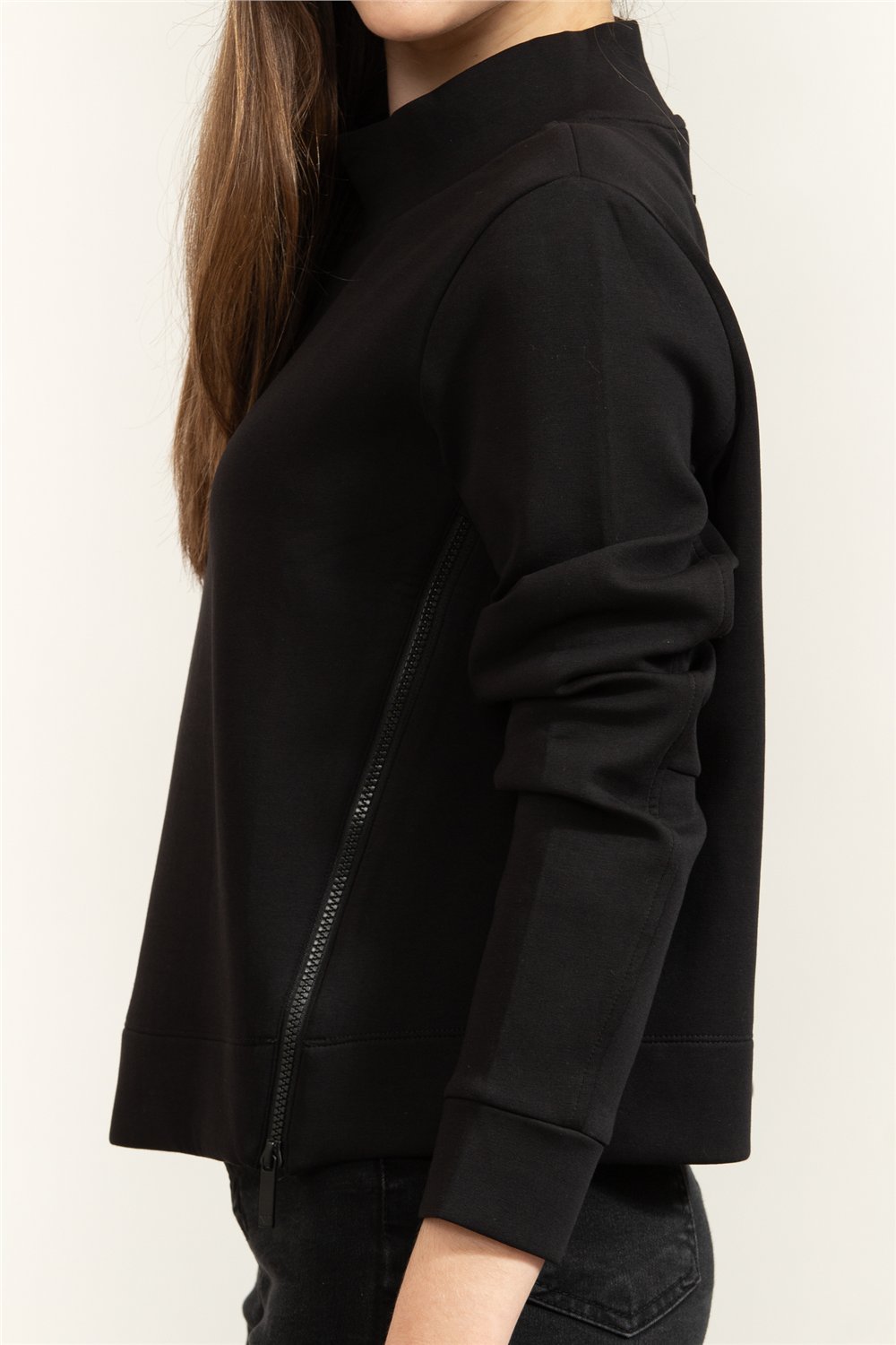 Emporio Armani Kadın Bisiklet Yaka Sweatshirt