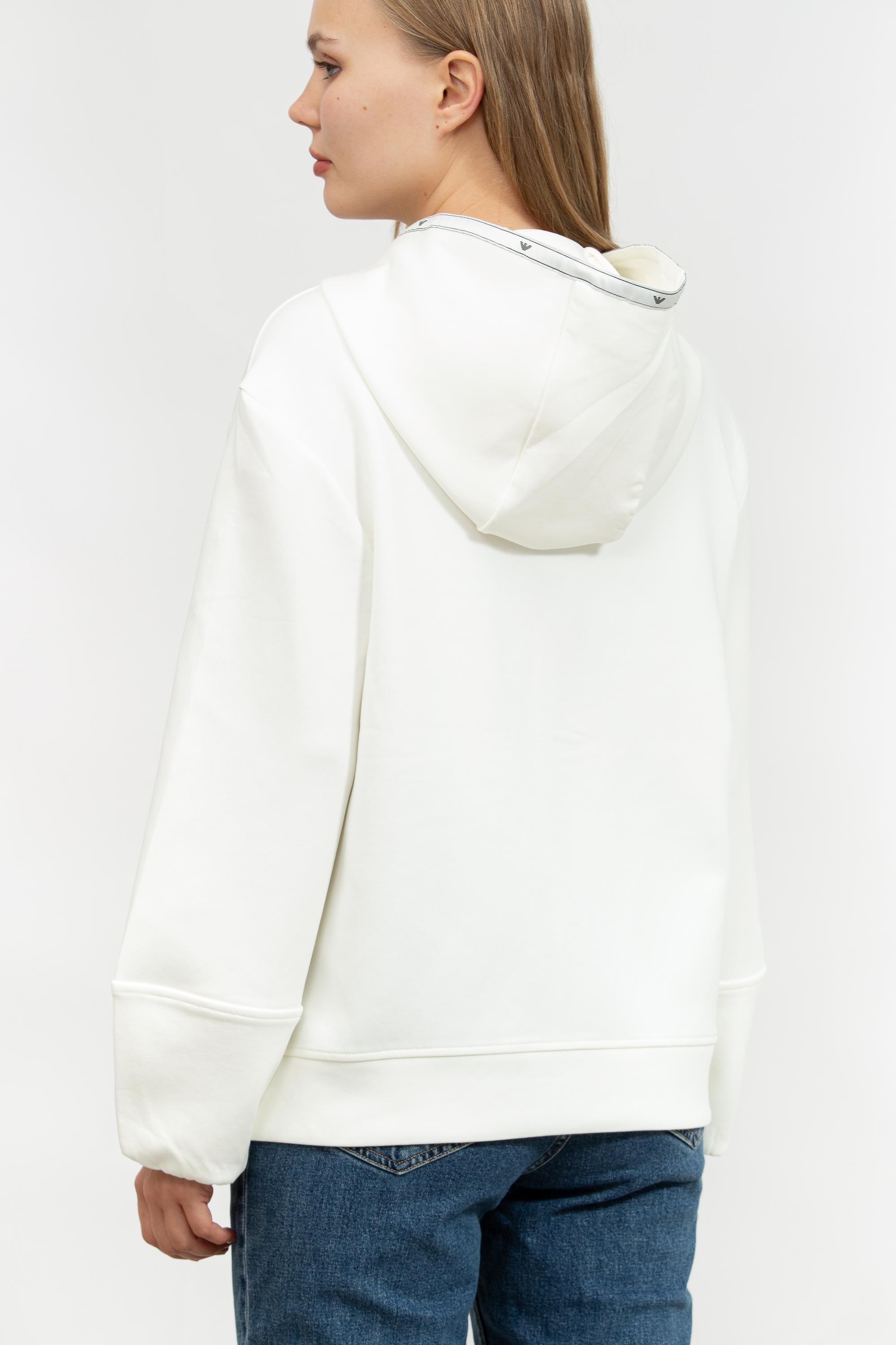 Emporio Armani Kadın Bisiklet Yaka Sweatshirt