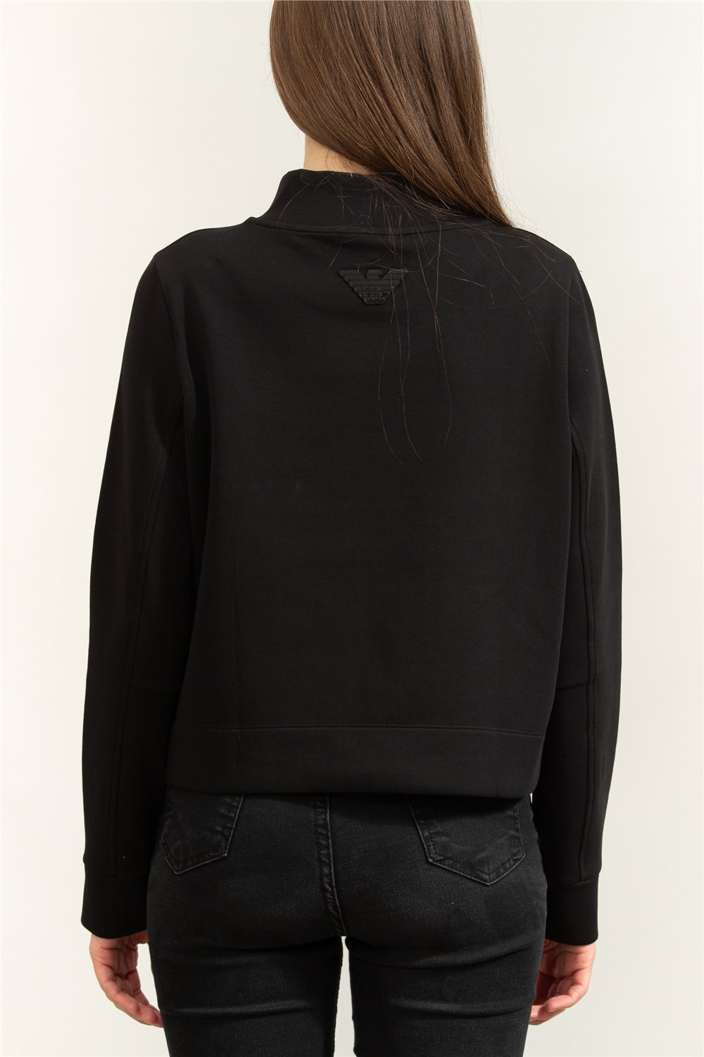 Emporio Armani Kadın Bisiklet Yaka Sweatshirt