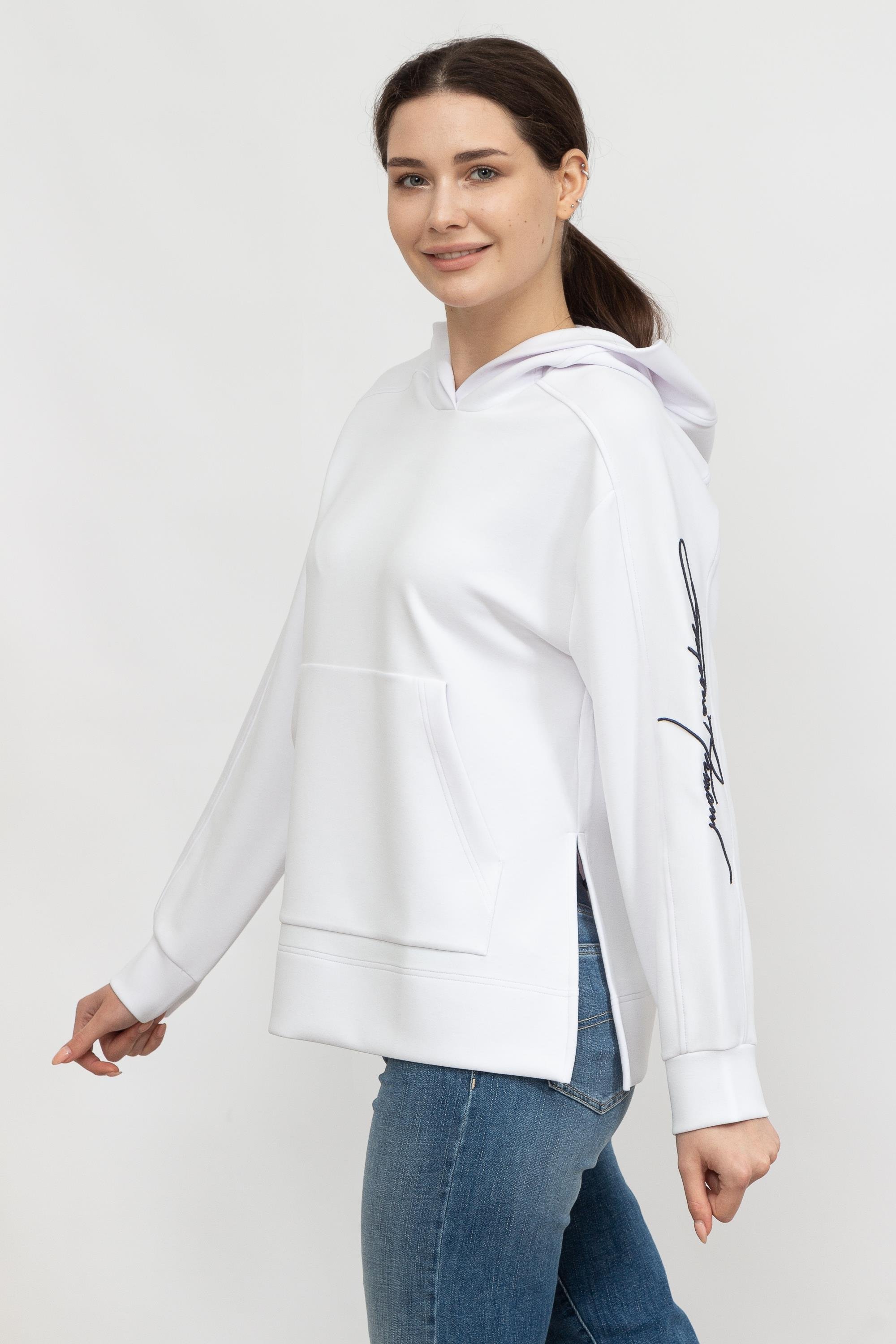 Emporio Armani Kadın Bisiklet Yaka Sweatshirt