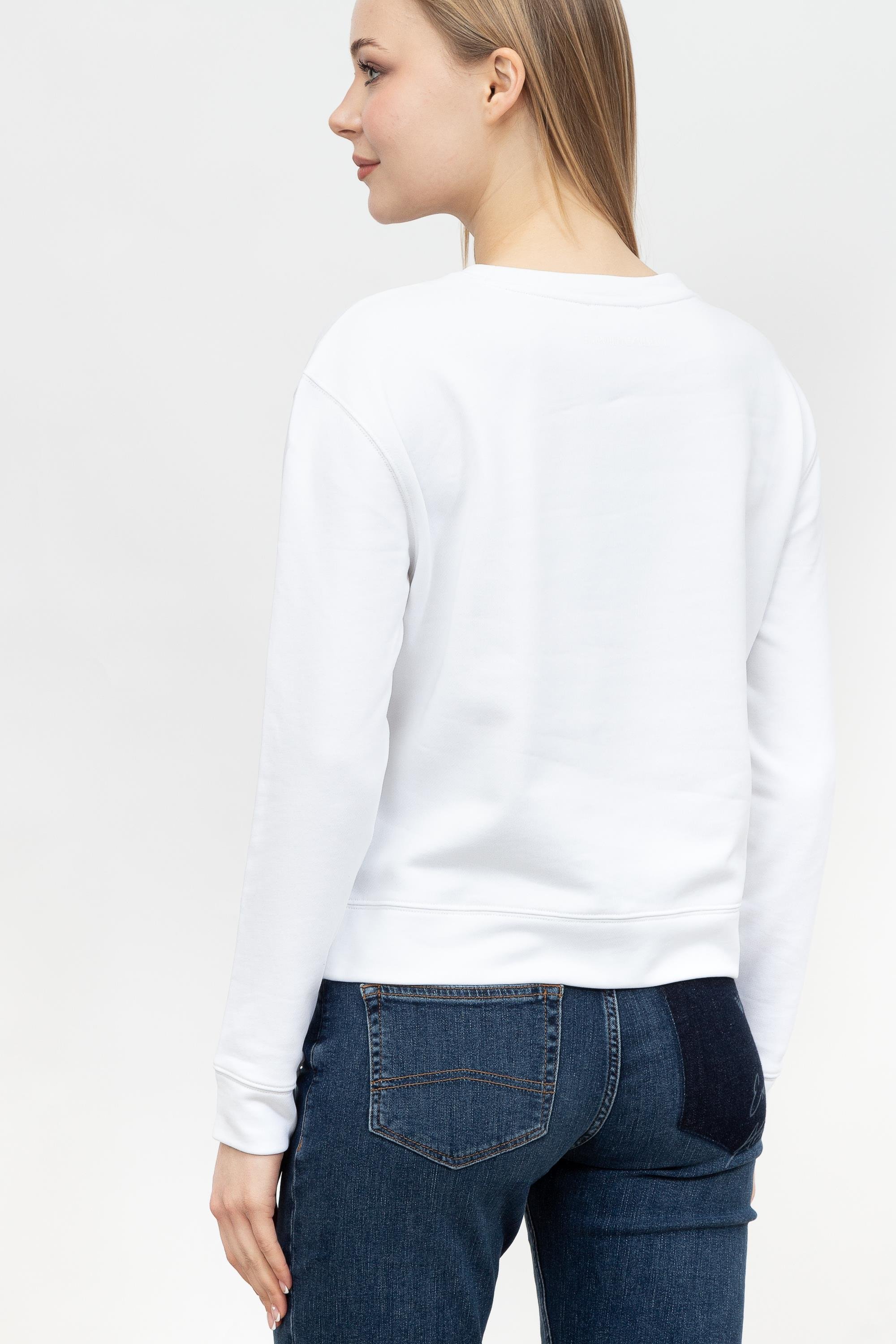 Emporio Armani Kadın Bisiklet Yaka Sweatshirt