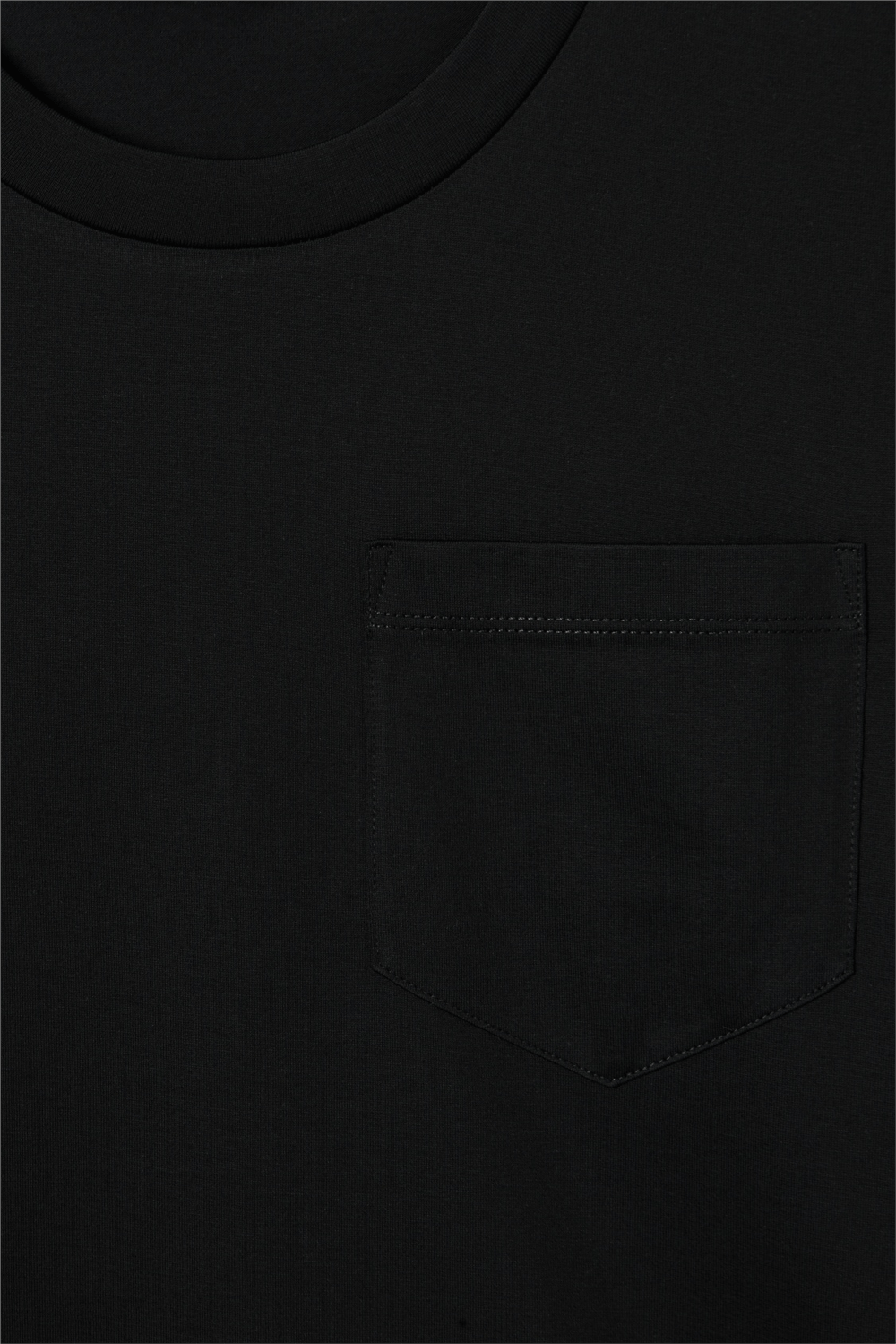 Emporio Armani Kadın Bisiklet Yaka T-Shirt Siyah