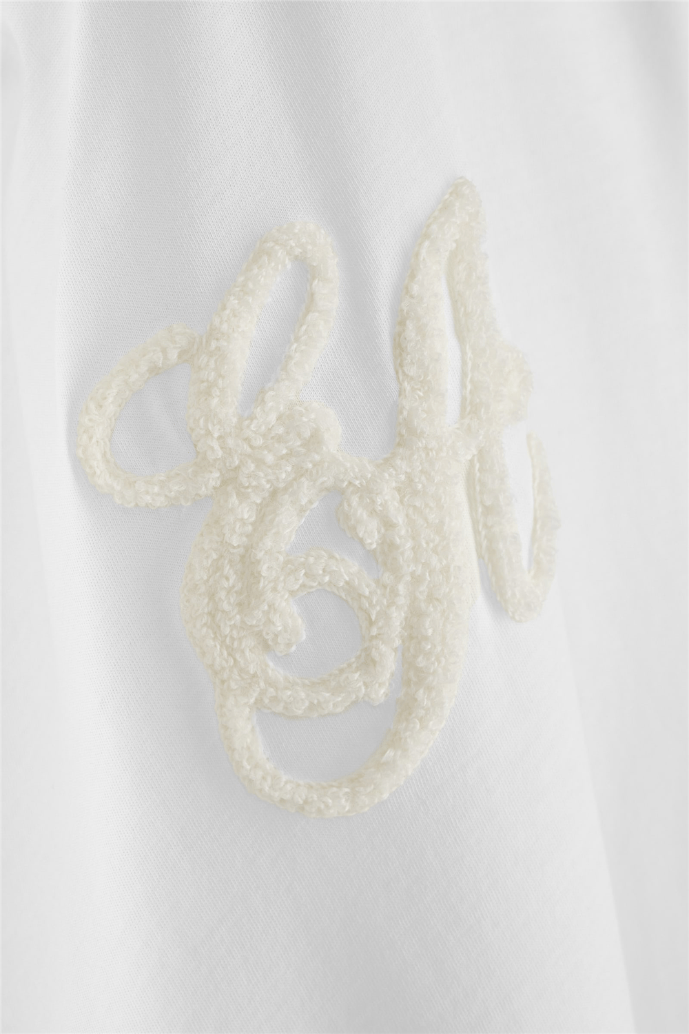 Emporio Armani Kadın Bisiklet Yaka T-Shirt Beyaz